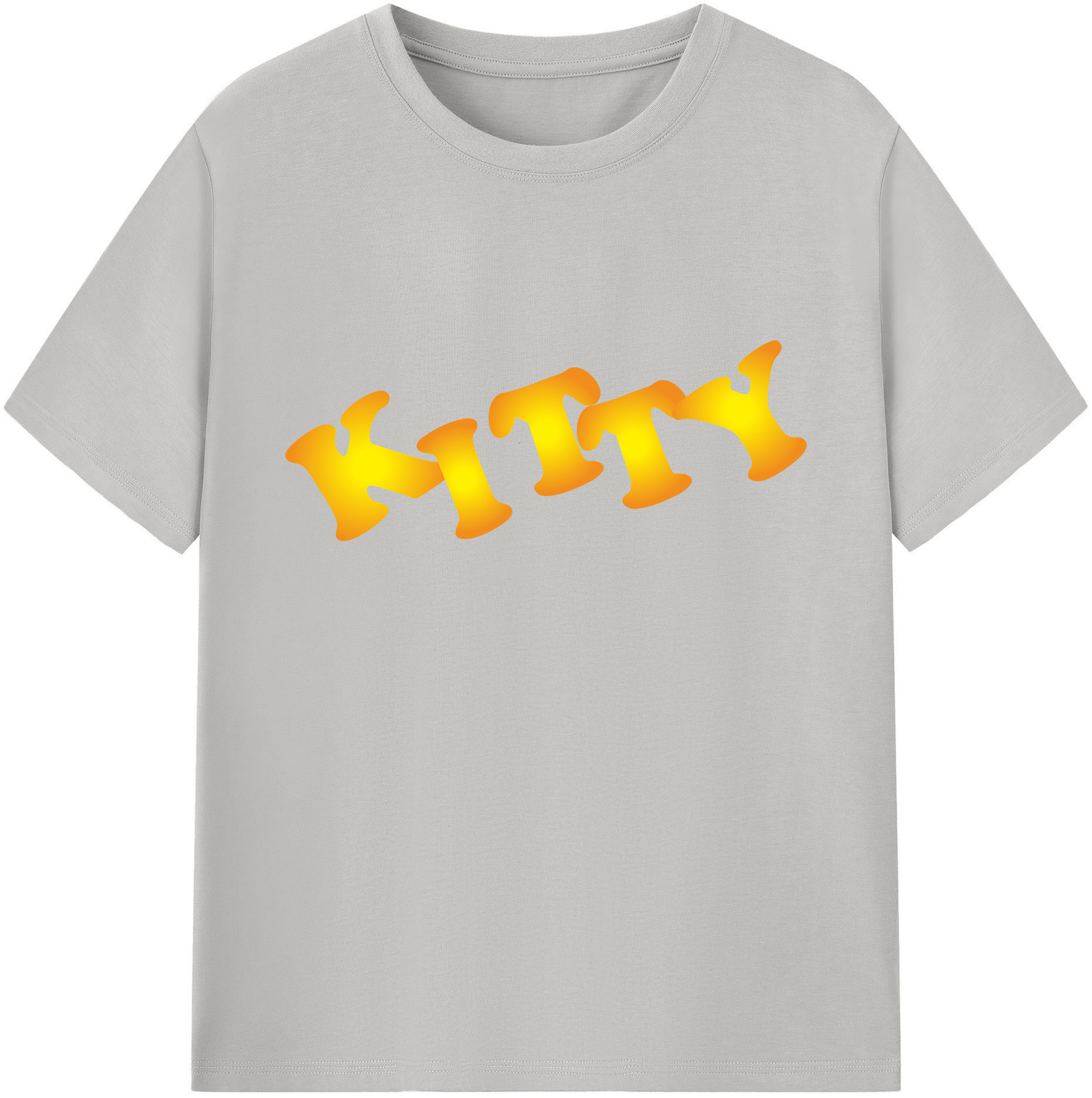 （画像用） Hello Kitty ハローキティ 綿100％ メンズ半袖Tシャツ｜肌触りやわらか＆通気性