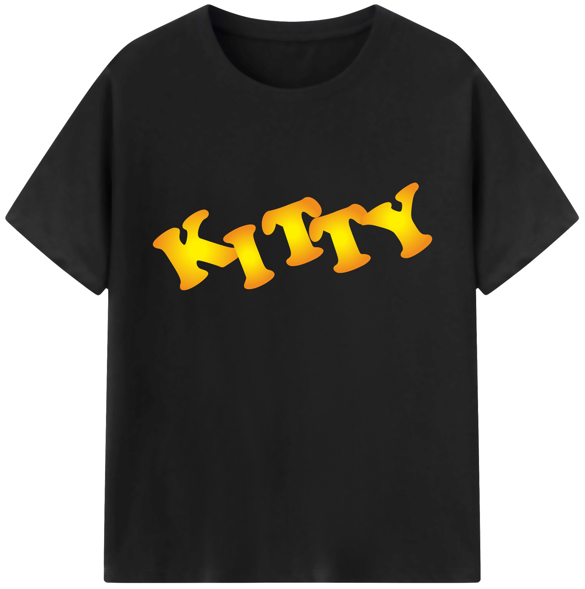 （画像用） Hello Kitty ハローキティ 綿100％ メンズ半袖Tシャツ｜肌触りやわらか＆通気性