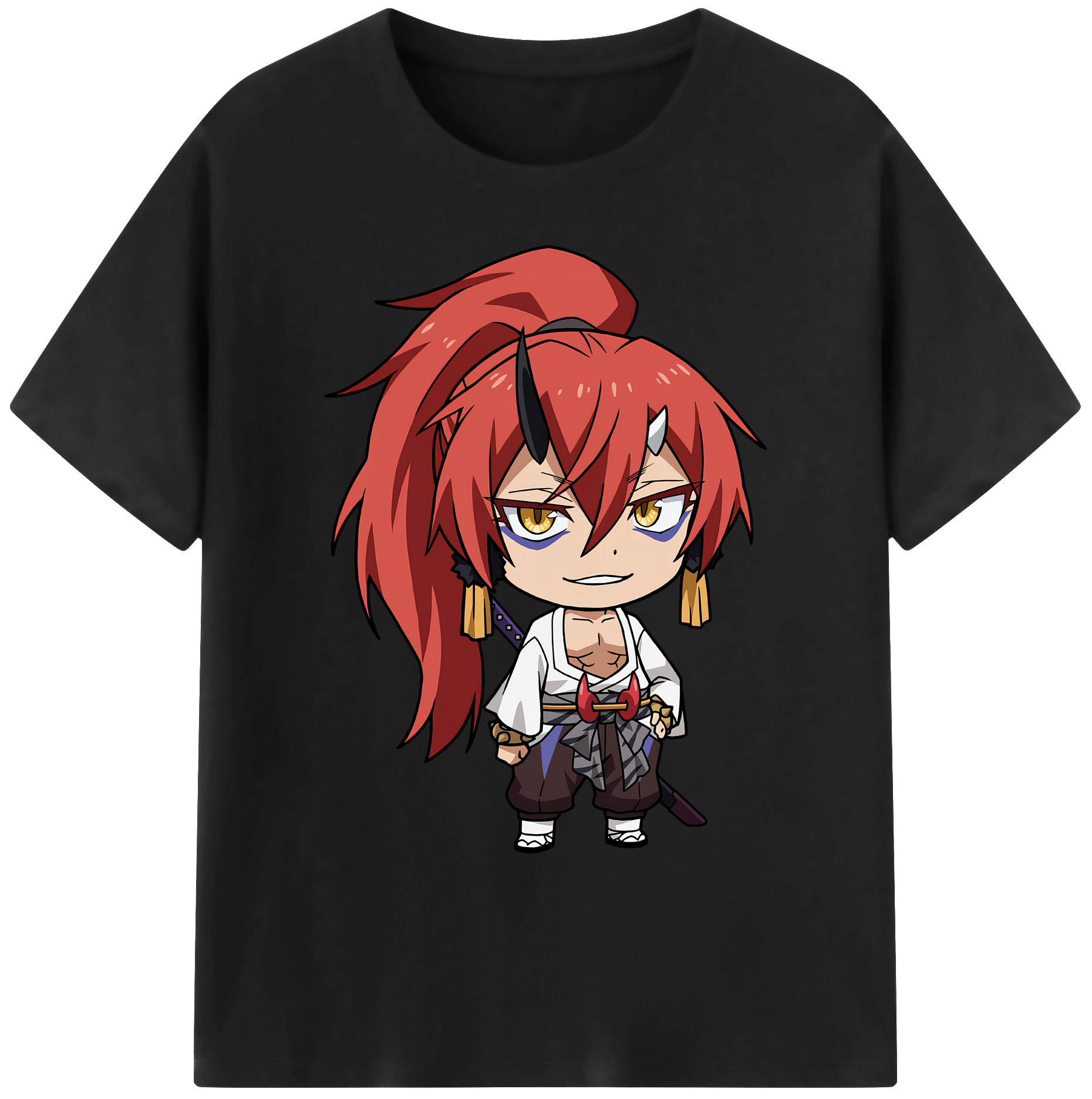 （画像用） Hello Kitty ハローキティ 綿100％ メンズ半袖Tシャツ｜肌触りやわらか＆通気性