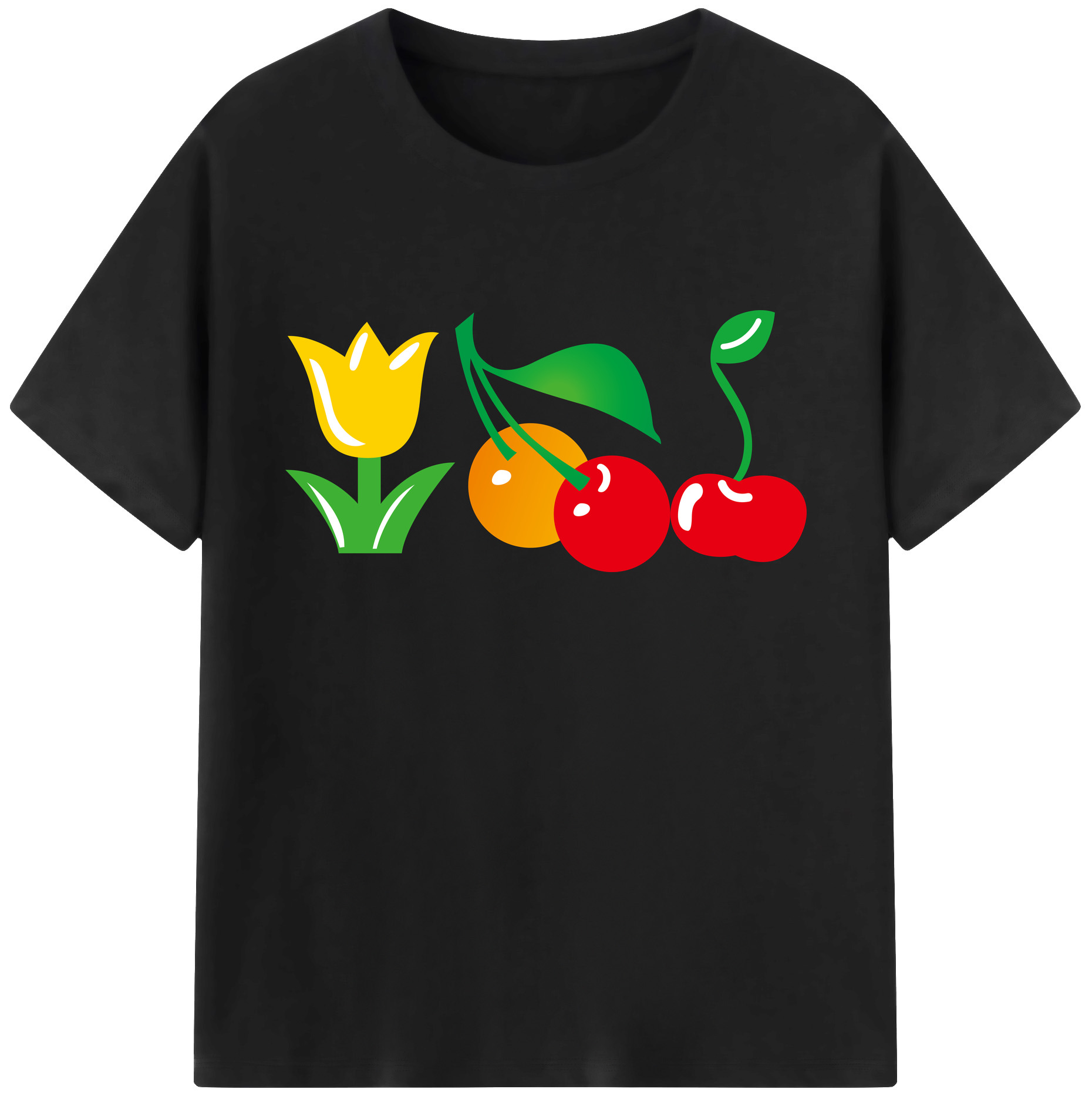 （画像用） Hello Kitty ハローキティ 綿100％ メンズ半袖Tシャツ｜肌触りやわらか＆通気性