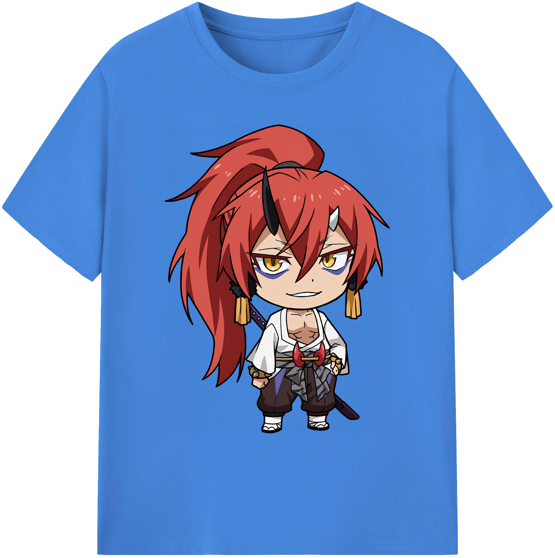 （画像用） Hello Kitty ハローキティ 綿100％ メンズ半袖Tシャツ｜肌触りやわらか＆通気性
