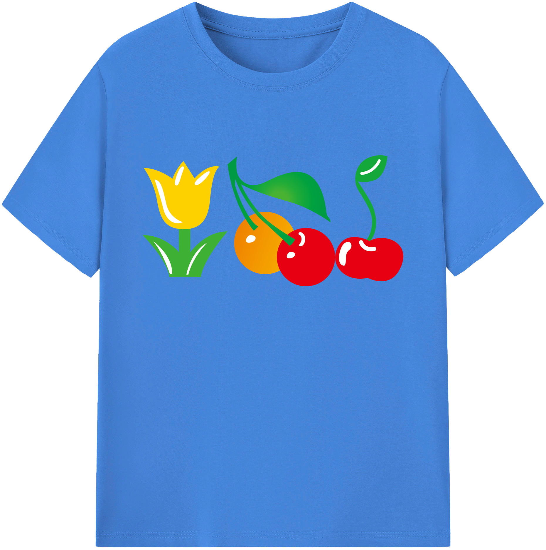 （画像用） Hello Kitty ハローキティ 綿100％ メンズ半袖Tシャツ｜肌触りやわらか＆通気性