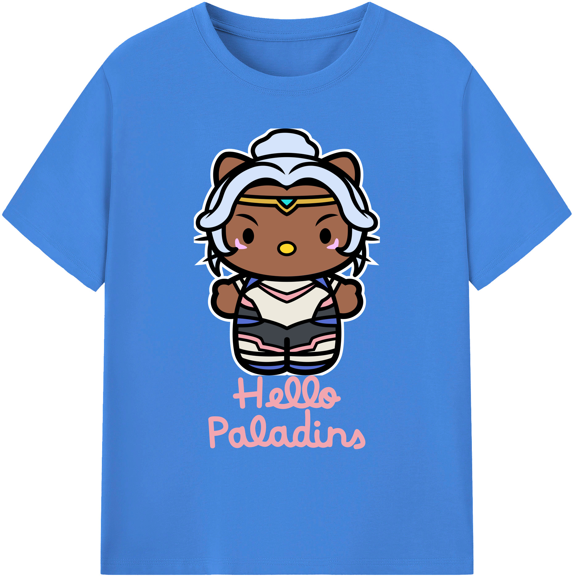 （画像用） Hello Kitty ハローキティ 綿100％ メンズ半袖Tシャツ｜肌触りやわらか＆通気性