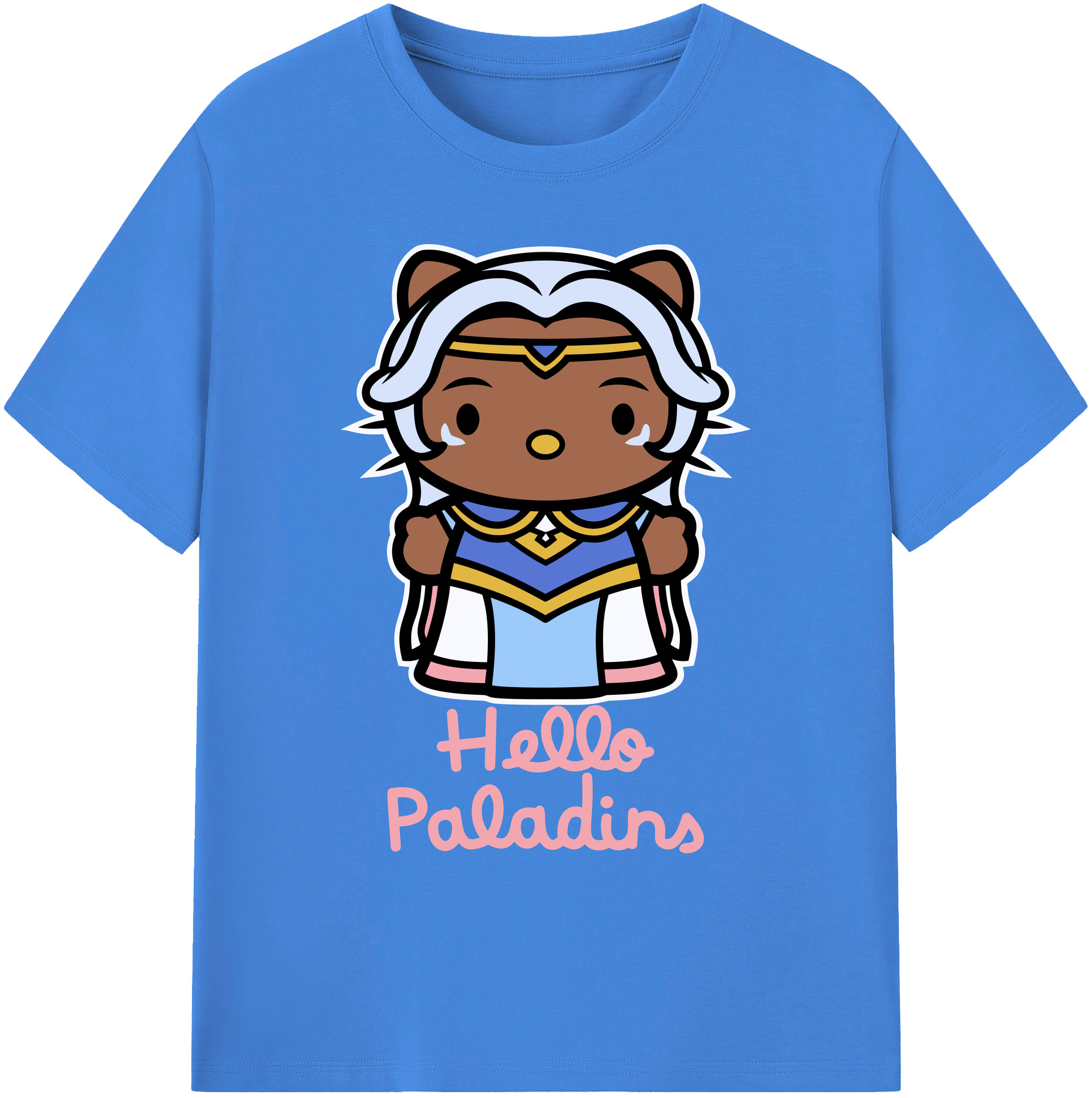 （画像用） Hello Kitty ハローキティ 綿100％ メンズ半袖Tシャツ｜肌触りやわらか＆通気性
