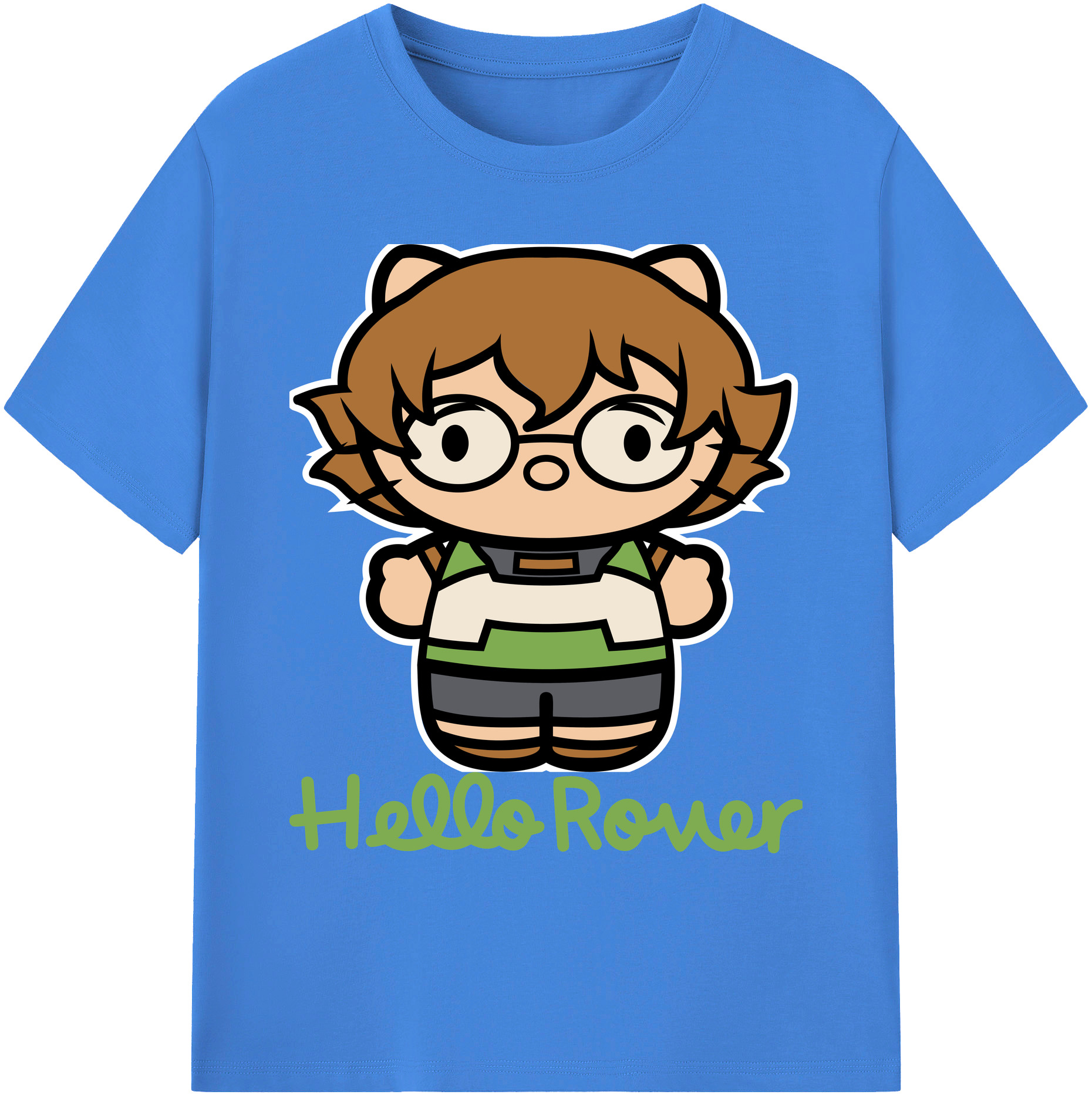 （画像用） Hello Kitty ハローキティ 綿100％ メンズ半袖Tシャツ｜肌触りやわらか＆通気性