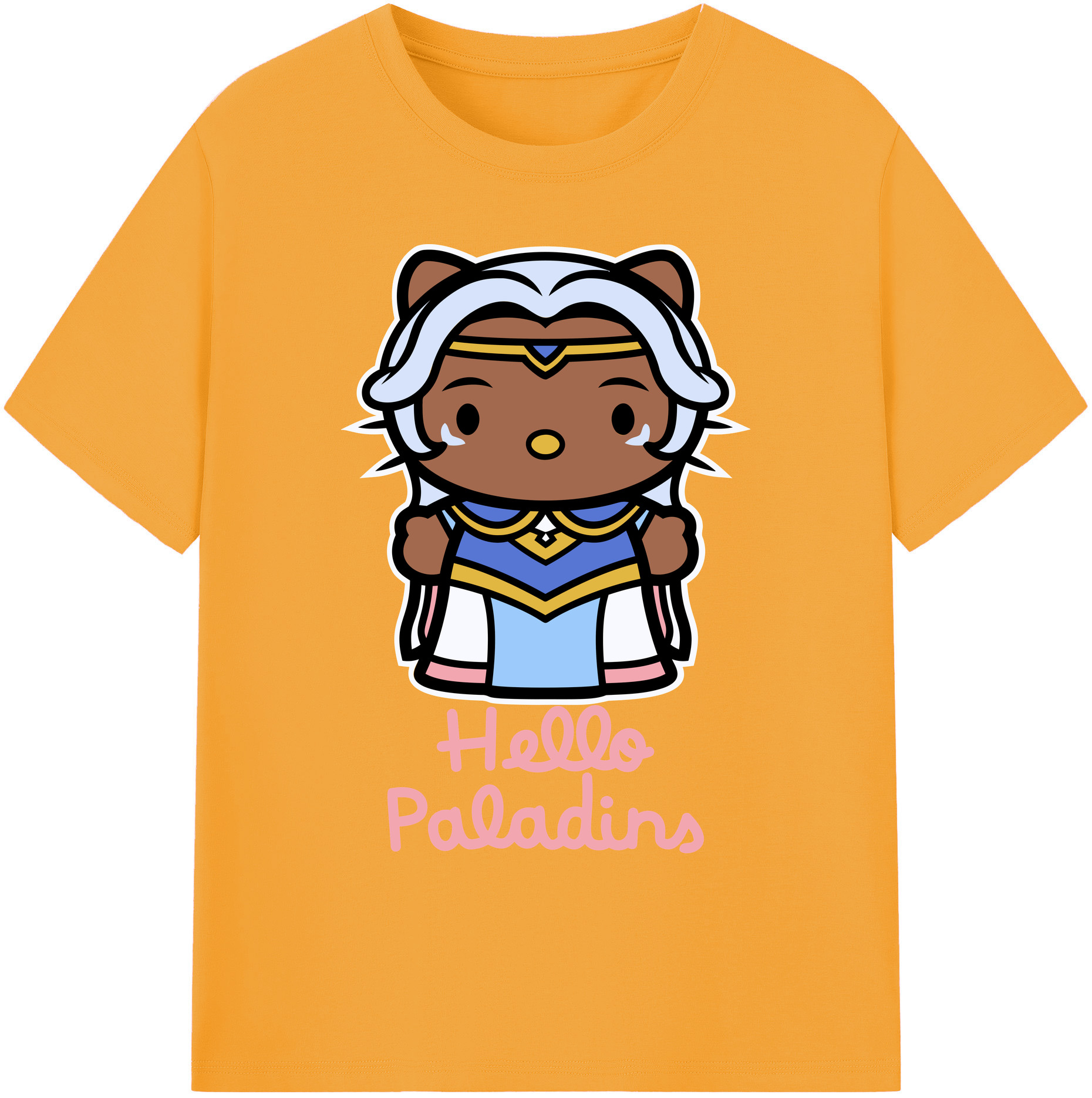 （画像用） Hello Kitty ハローキティ 綿100％ メンズ半袖Tシャツ｜肌触りやわらか＆通気性