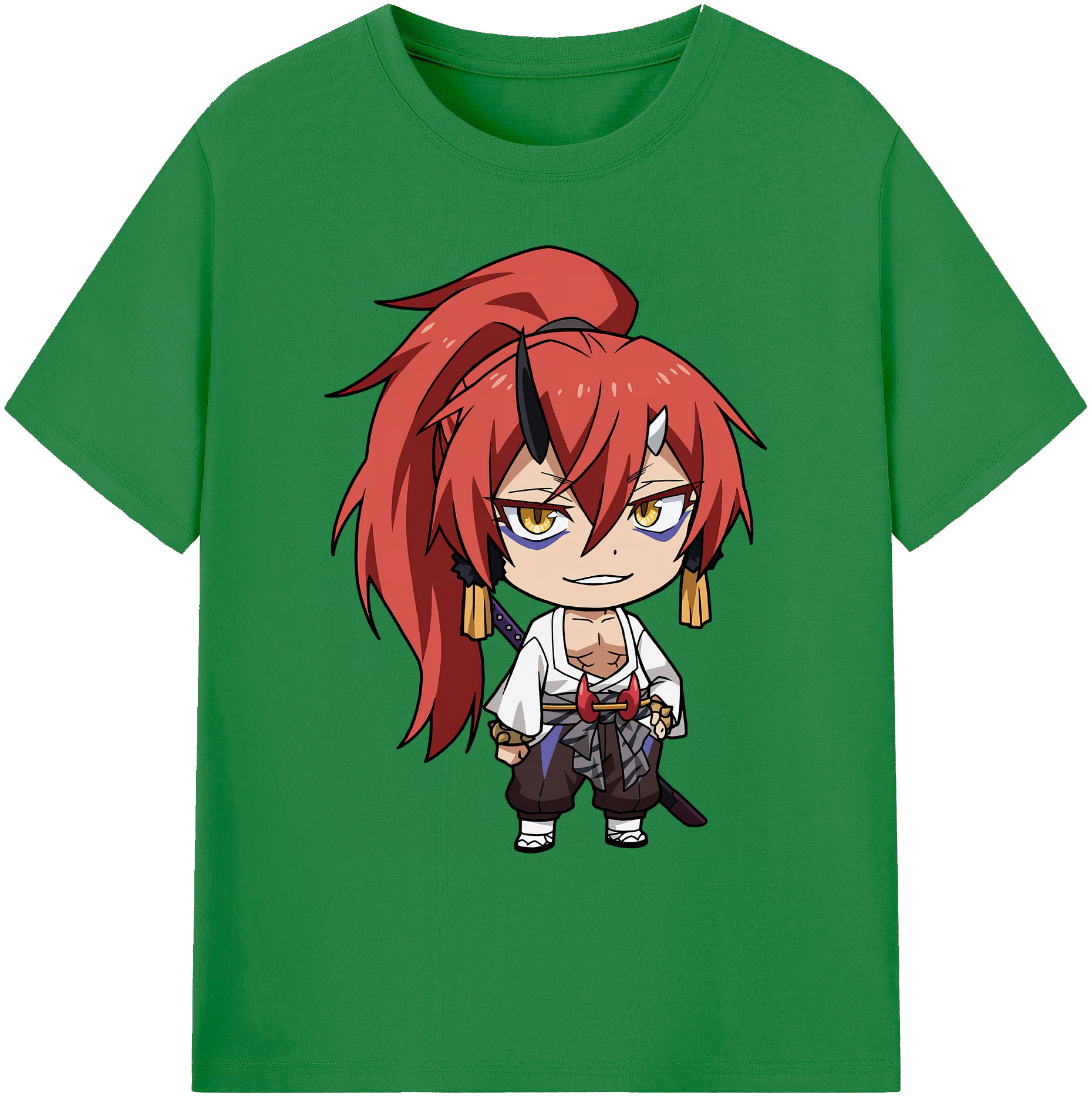 （画像用） Hello Kitty ハローキティ 綿100％ メンズ半袖Tシャツ｜肌触りやわらか＆通気性