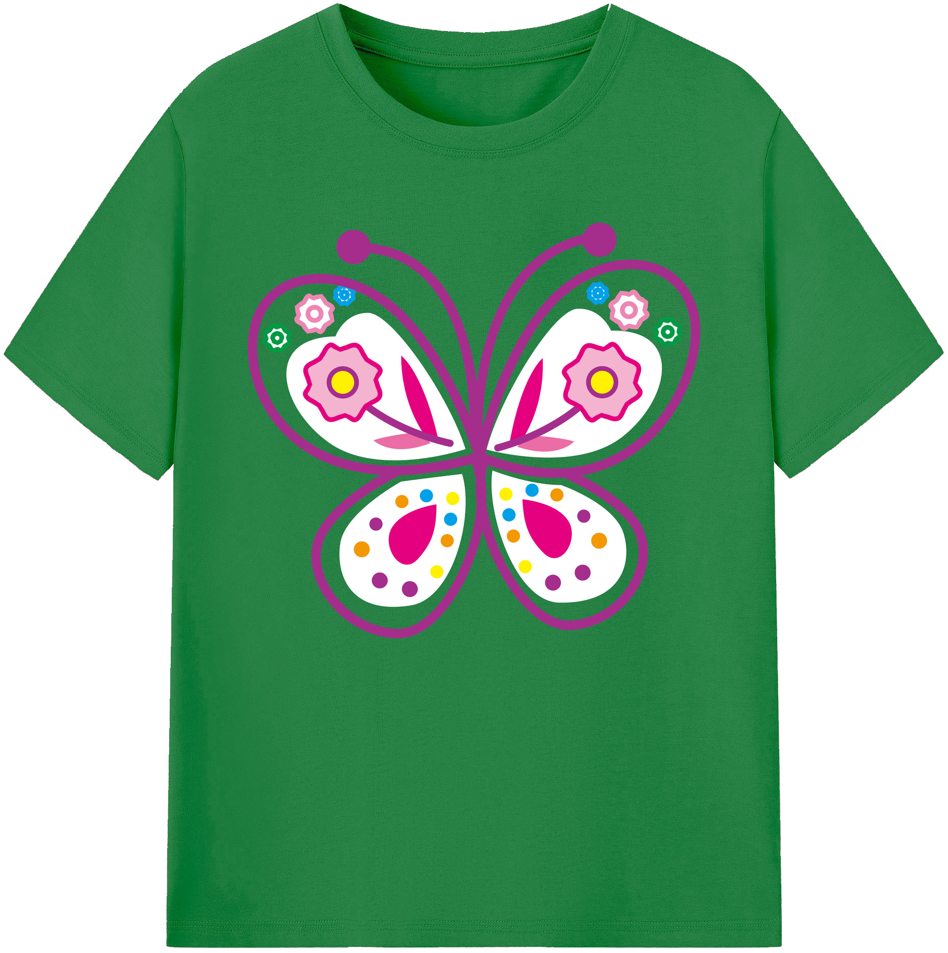 （画像用） Hello Kitty ハローキティ 綿100％ メンズ半袖Tシャツ｜肌触りやわらか＆通気性