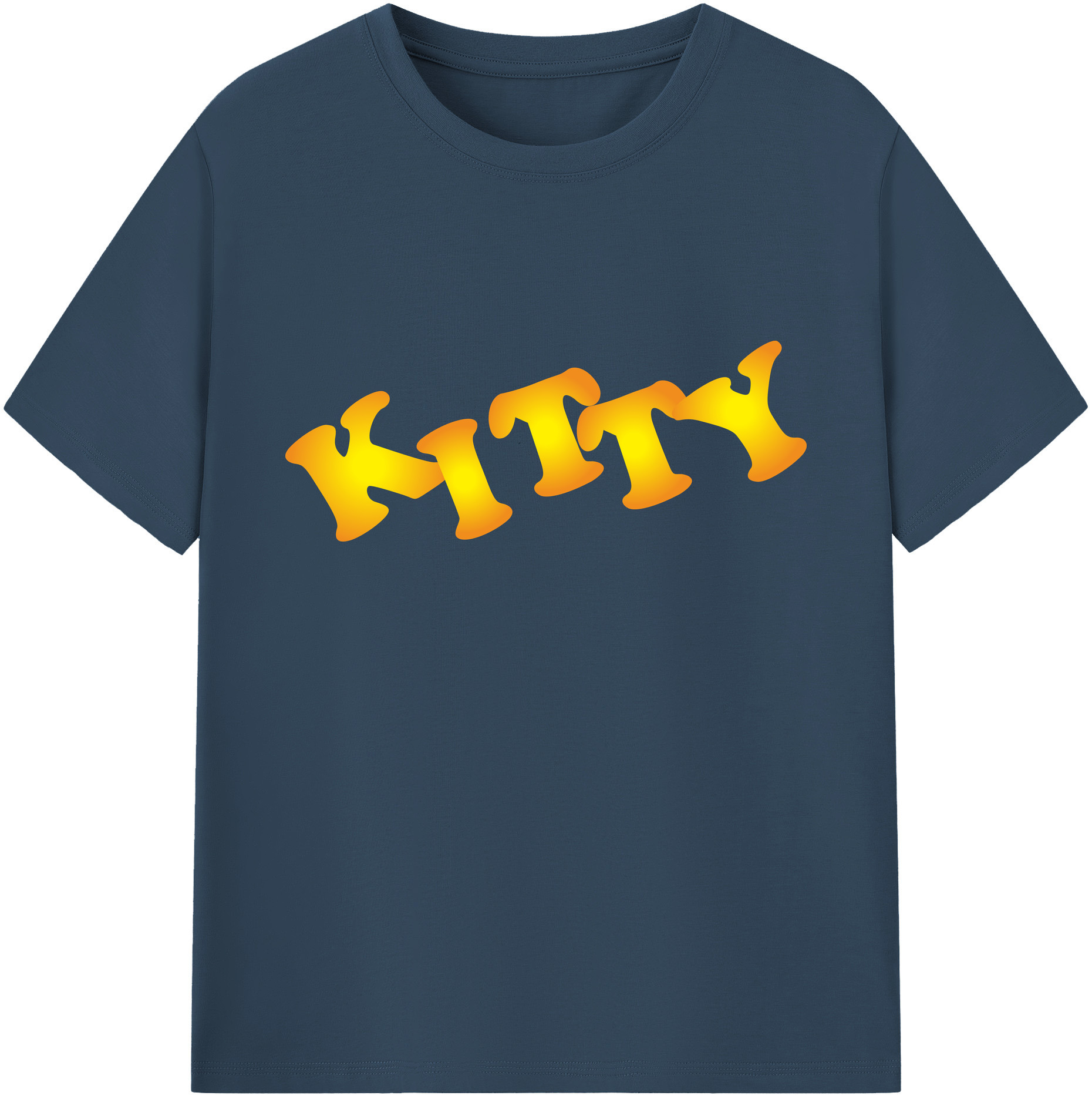 （画像用） Hello Kitty ハローキティ 綿100％ メンズ半袖Tシャツ｜肌触りやわらか＆通気性