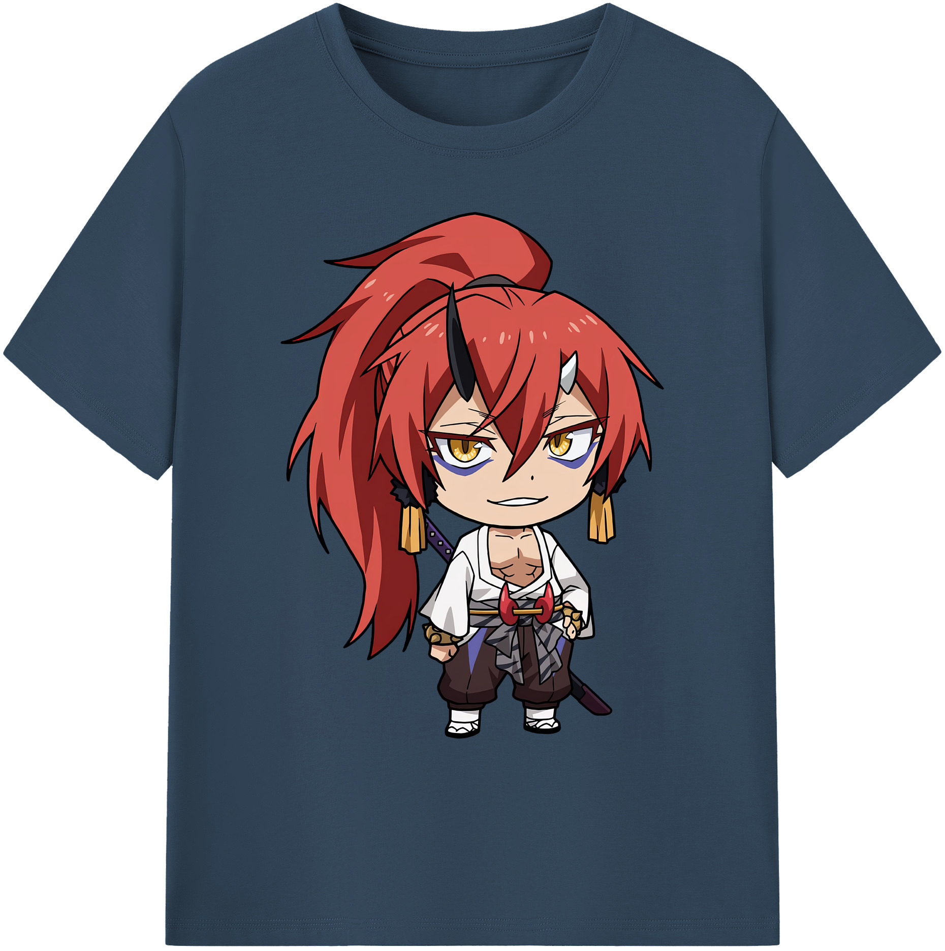 （画像用） Hello Kitty ハローキティ 綿100％ メンズ半袖Tシャツ｜肌触りやわらか＆通気性