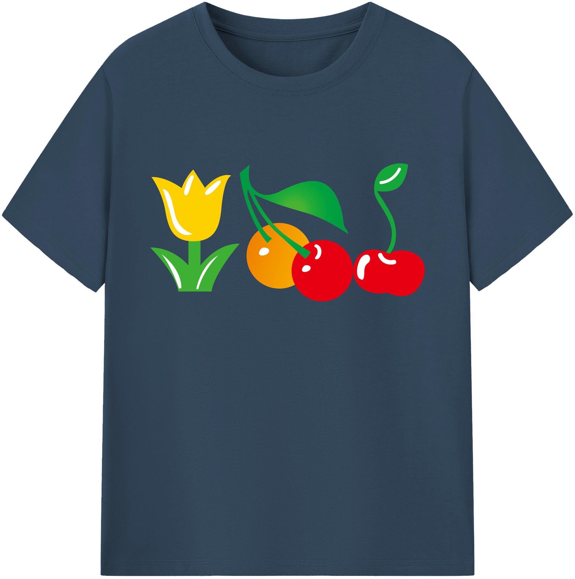 （画像用） Hello Kitty ハローキティ 綿100％ メンズ半袖Tシャツ｜肌触りやわらか＆通気性