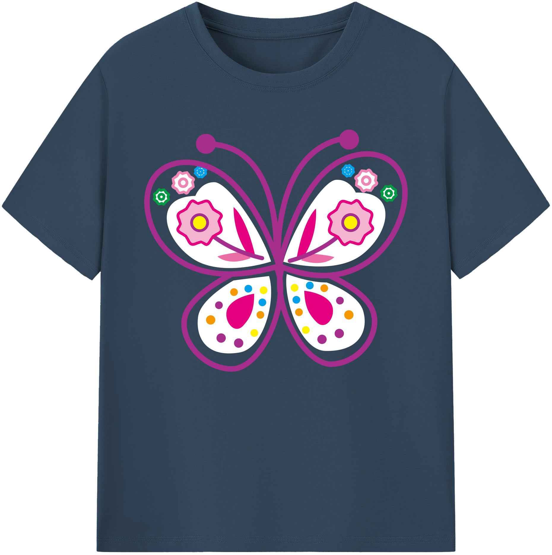 （画像用） Hello Kitty ハローキティ 綿100％ メンズ半袖Tシャツ｜肌触りやわらか＆通気性