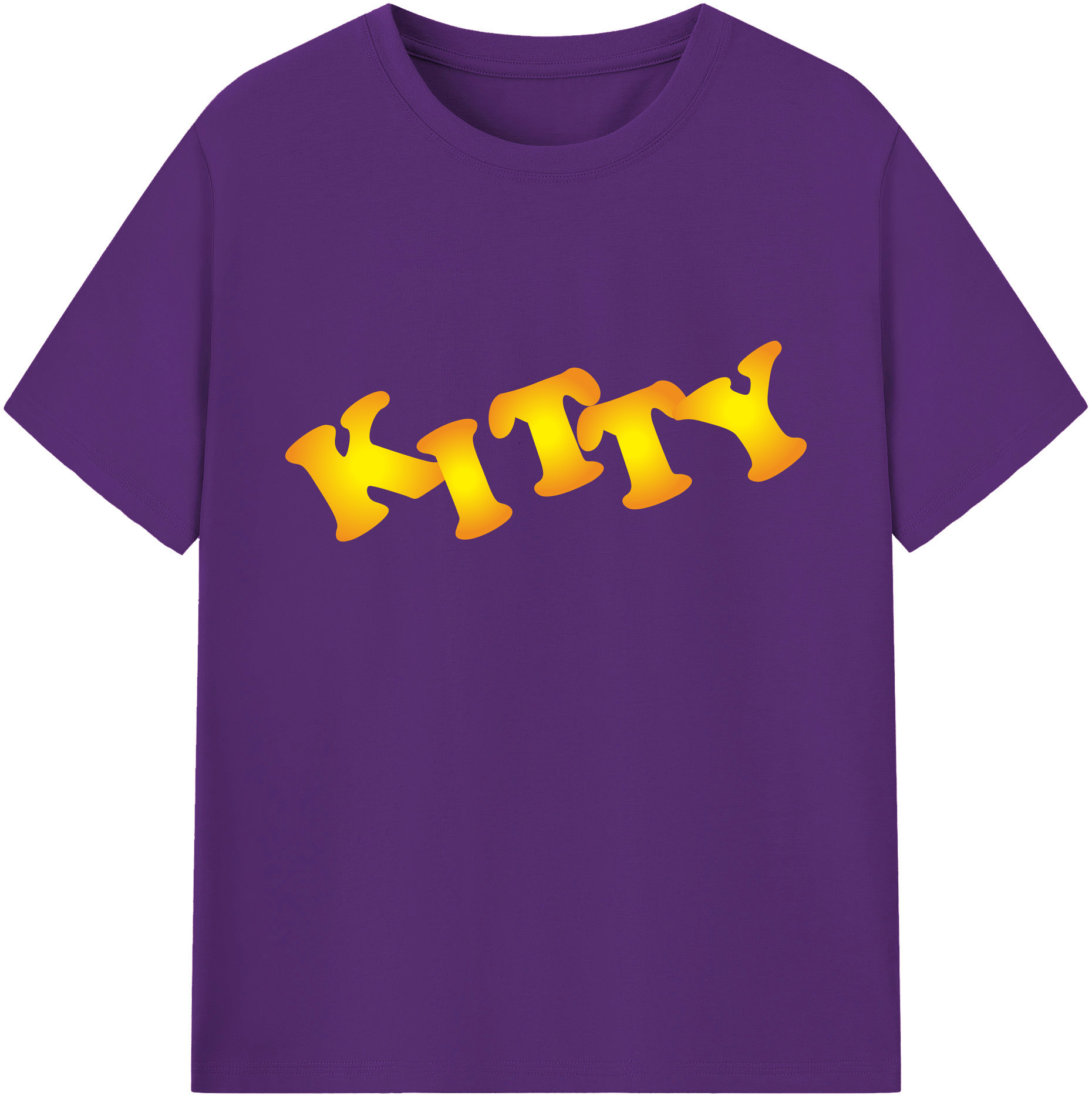 （画像用） Hello Kitty ハローキティ 綿100％ メンズ半袖Tシャツ｜肌触りやわらか＆通気性