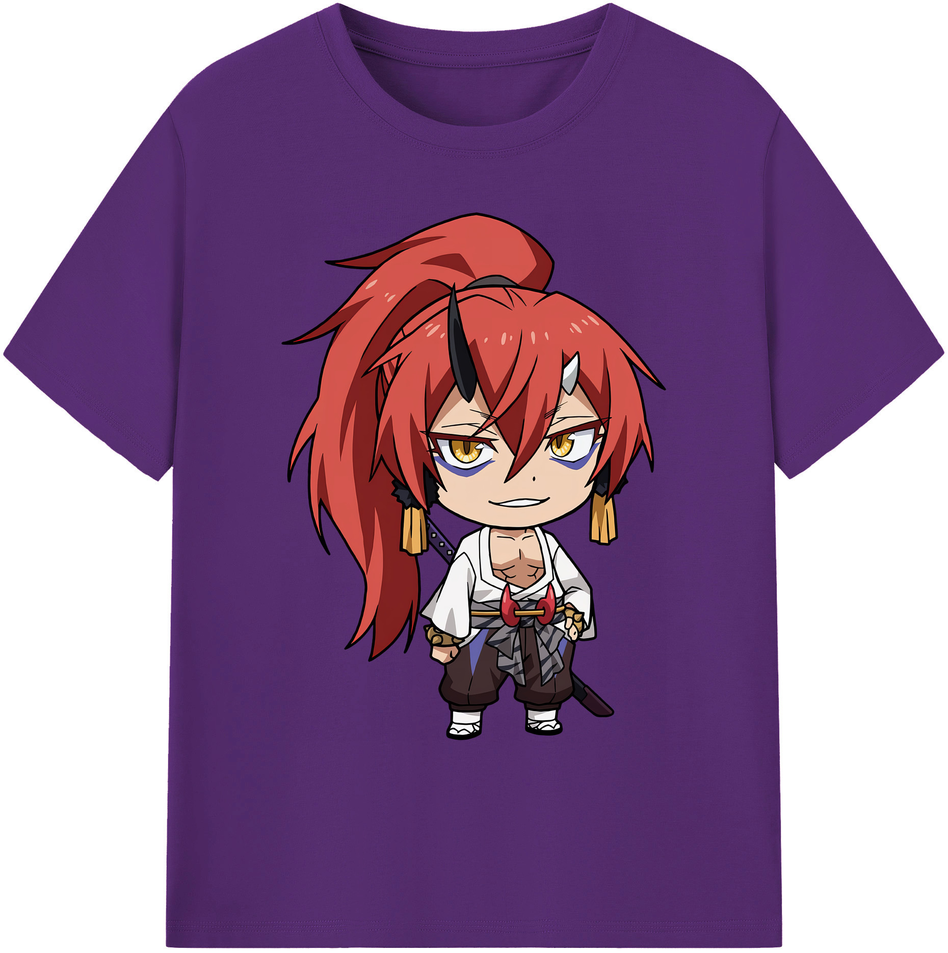 （画像用） Hello Kitty ハローキティ 綿100％ メンズ半袖Tシャツ｜肌触りやわらか＆通気性
