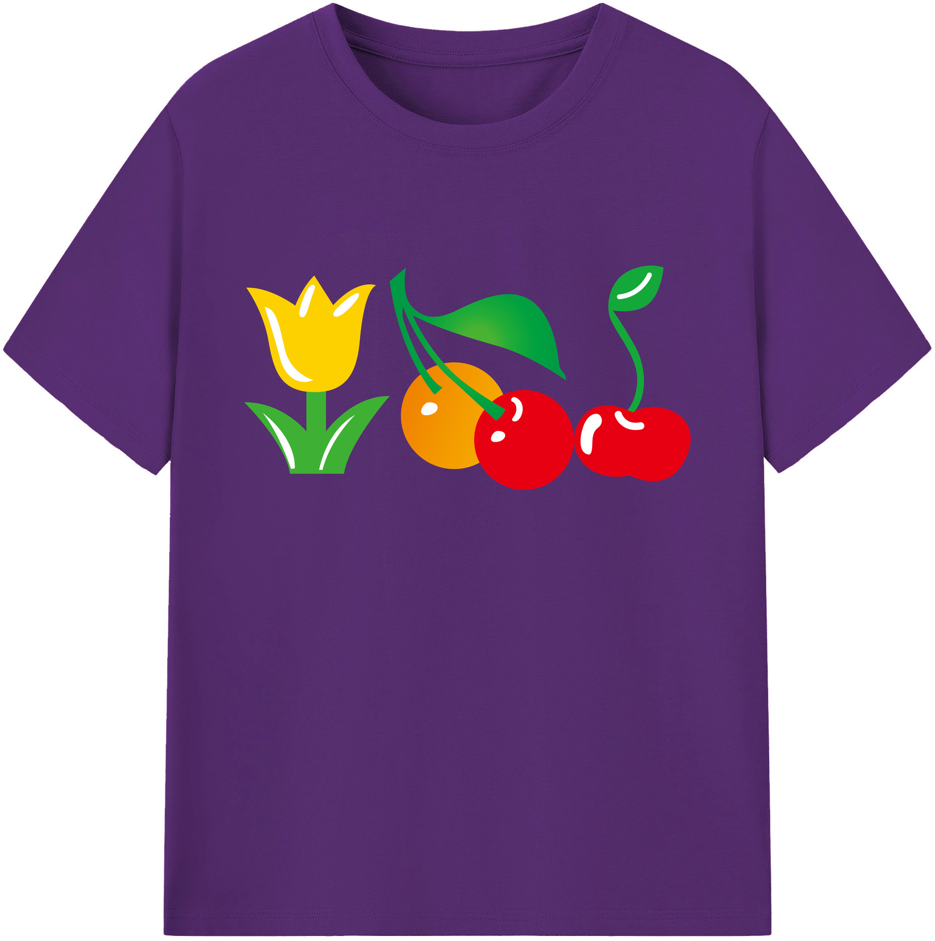 （画像用） Hello Kitty ハローキティ 綿100％ メンズ半袖Tシャツ｜肌触りやわらか＆通気性