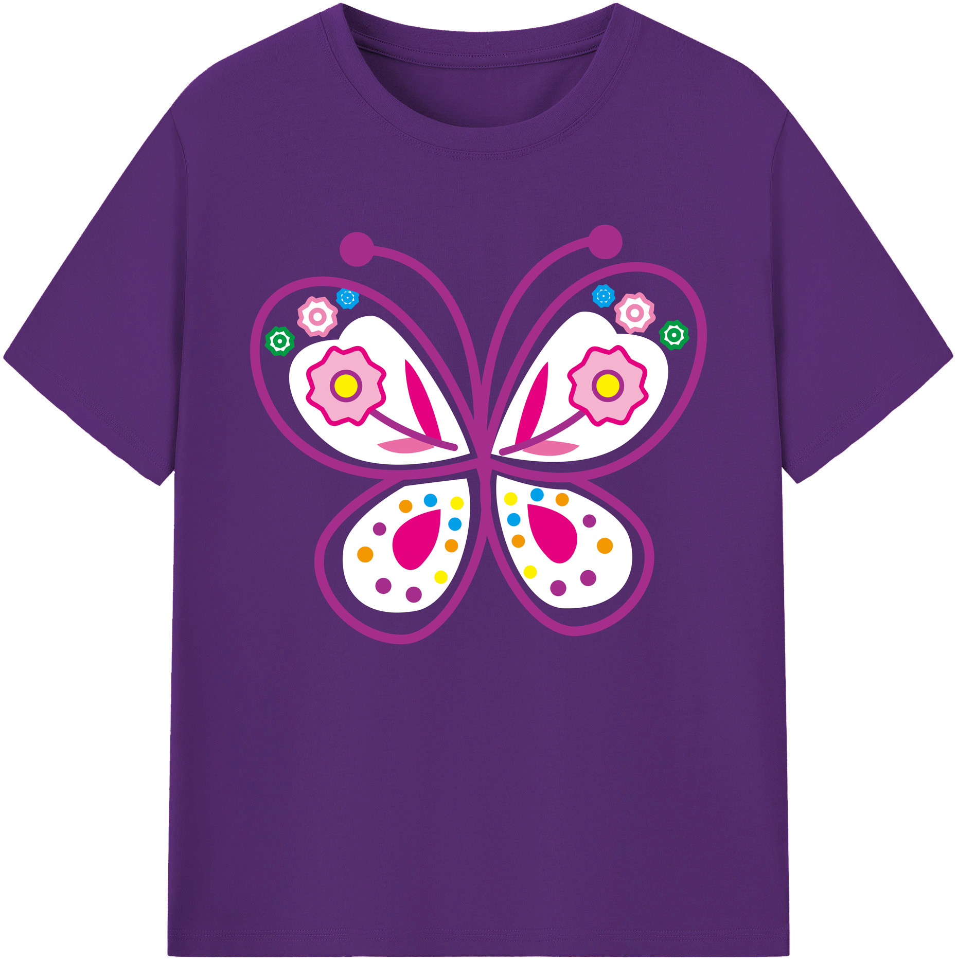 （画像用） Hello Kitty ハローキティ 綿100％ メンズ半袖Tシャツ｜肌触りやわらか＆通気性