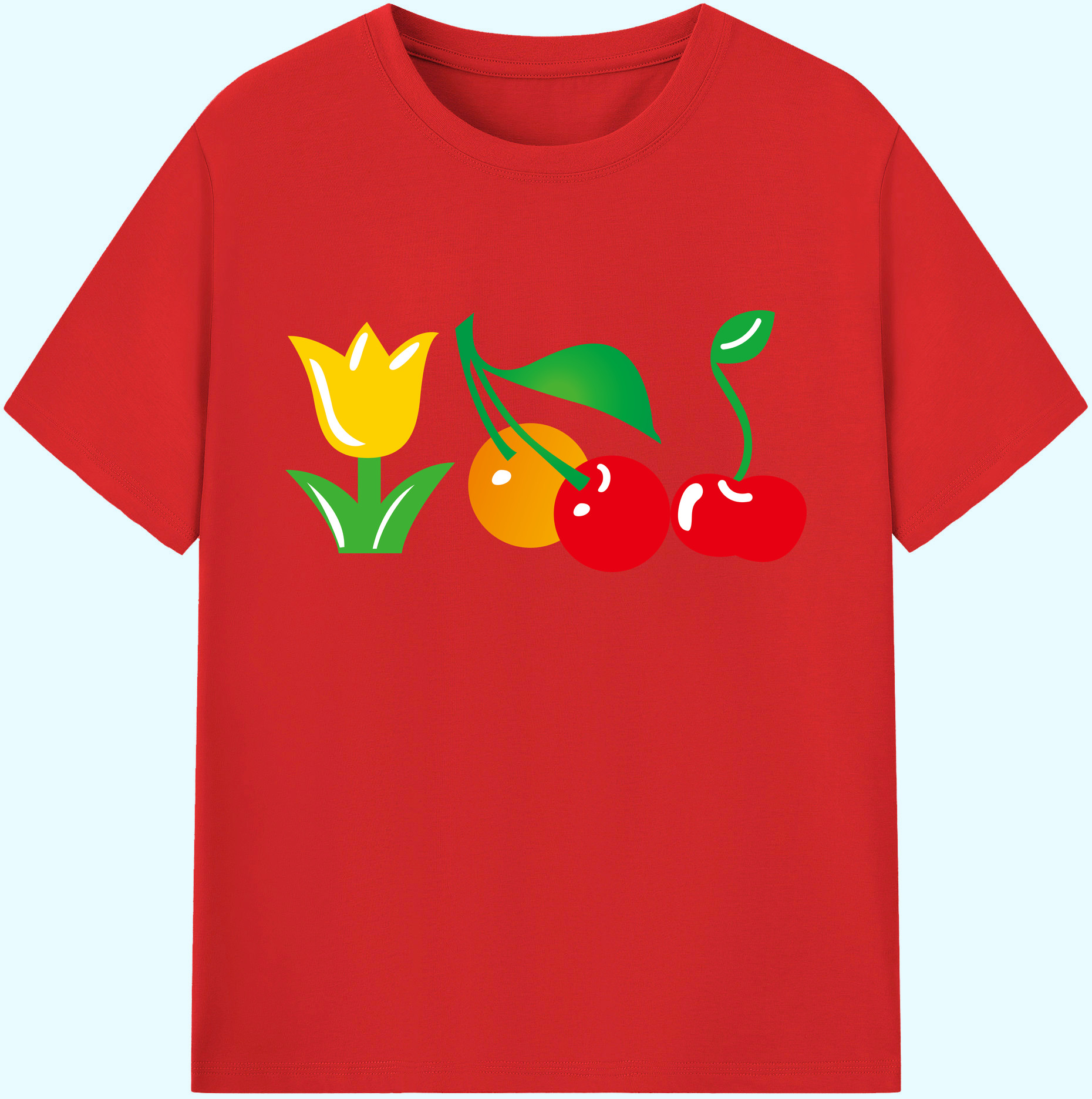（画像用） Hello Kitty ハローキティ 綿100％ メンズ半袖Tシャツ｜肌触りやわらか＆通気性