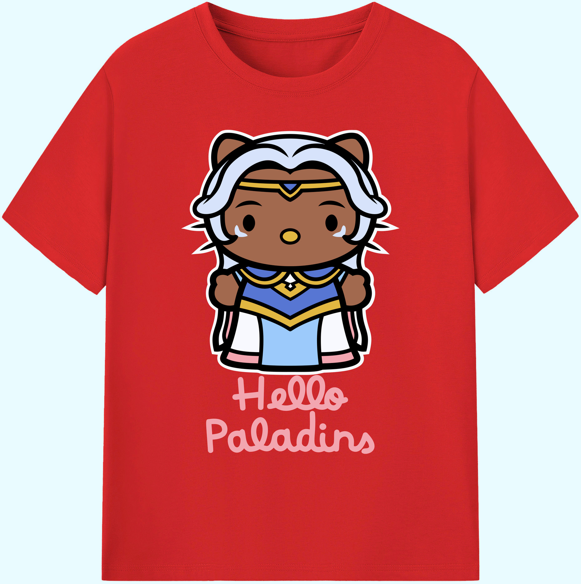 （画像用） Hello Kitty ハローキティ 綿100％ メンズ半袖Tシャツ｜肌触りやわらか＆通気性