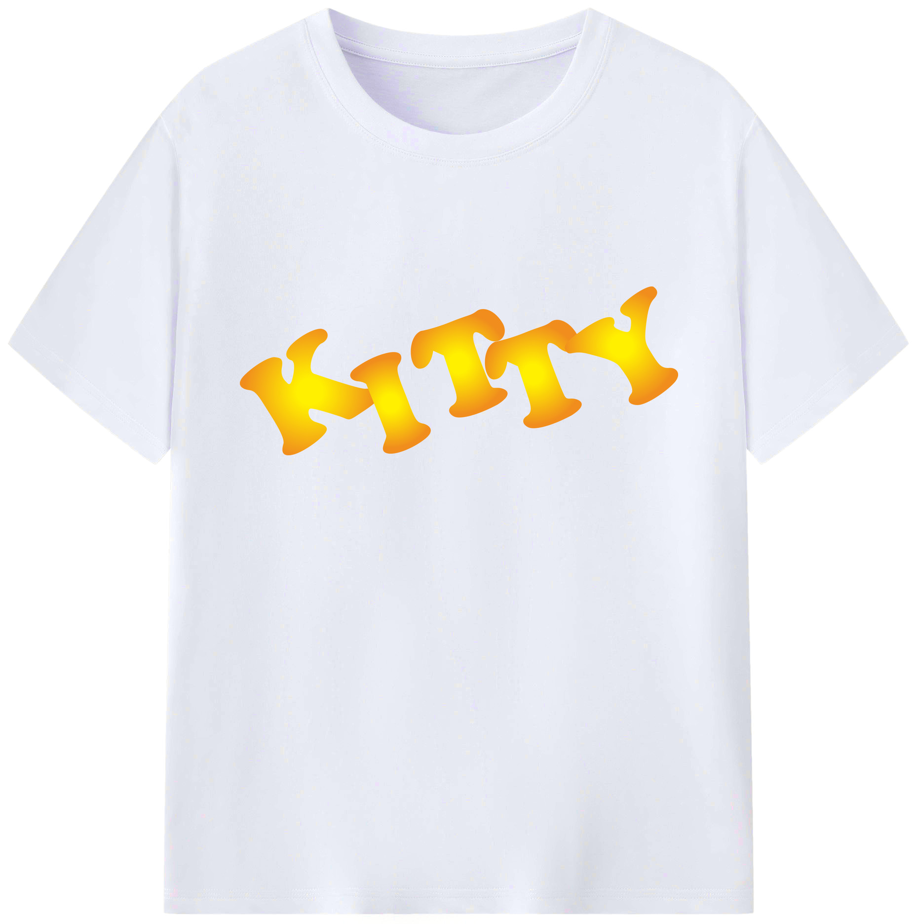 （画像用） Hello Kitty ハローキティ 綿100％ メンズ半袖Tシャツ｜肌触りやわらか＆通気性