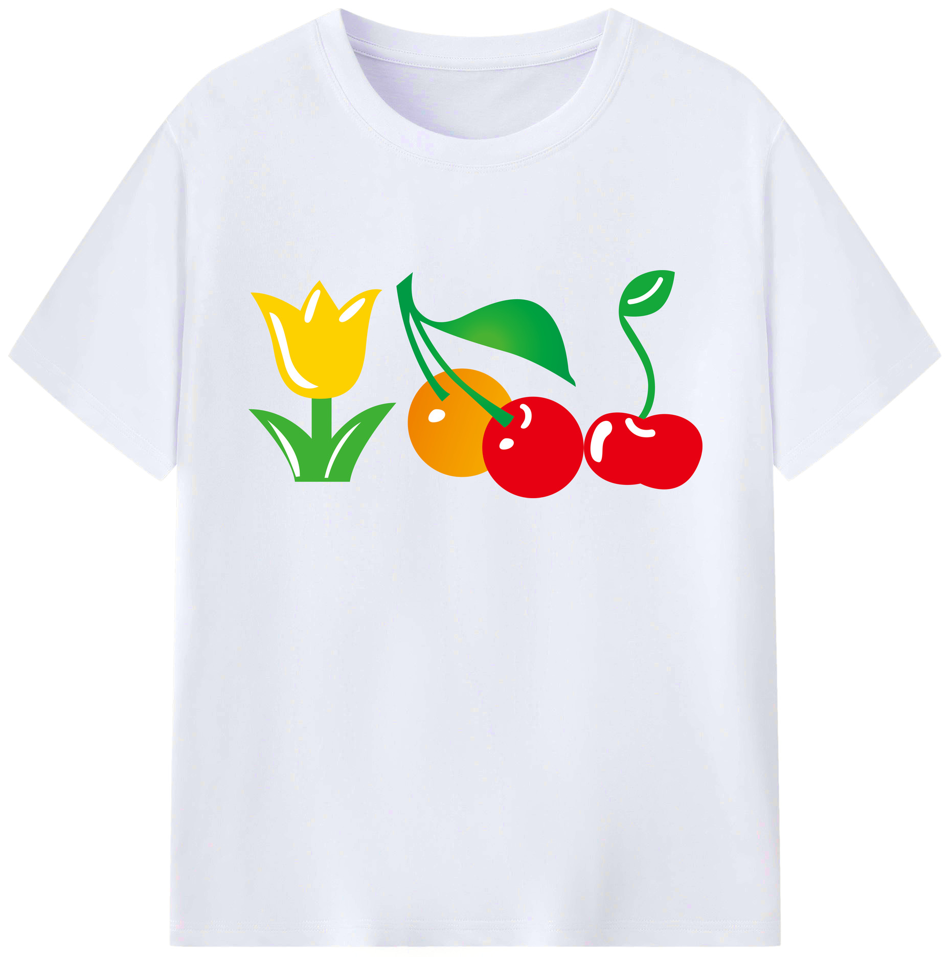 （画像用） Hello Kitty ハローキティ 綿100％ メンズ半袖Tシャツ｜肌触りやわらか＆通気性