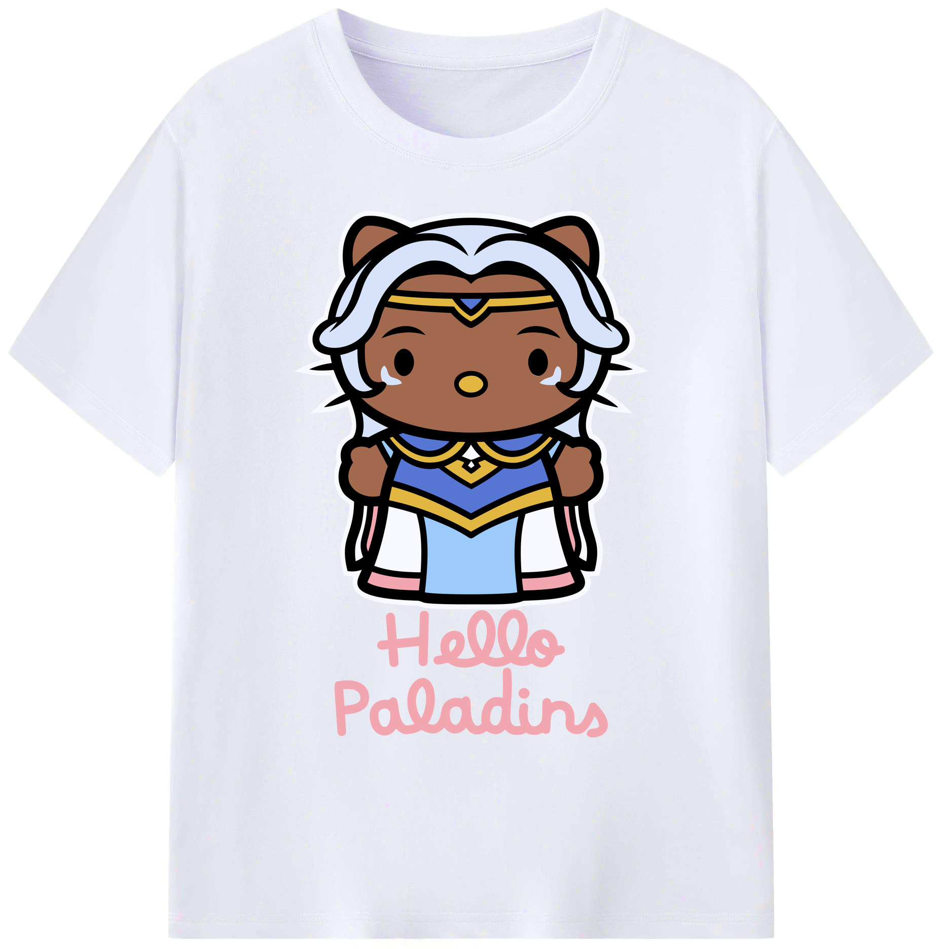 （画像用） Hello Kitty ハローキティ 綿100％ メンズ半袖Tシャツ｜肌触りやわらか＆通気性