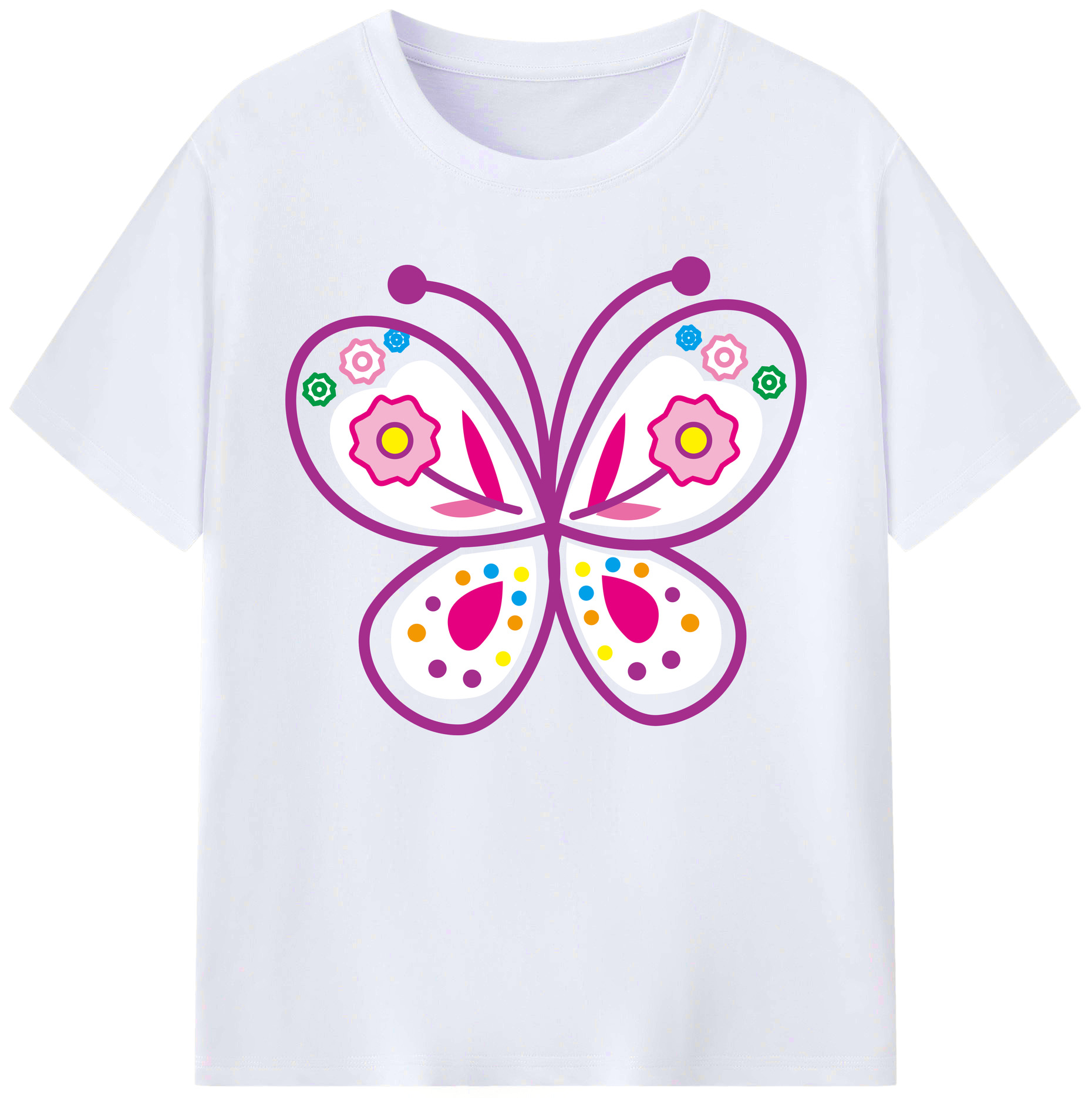 （画像用） Hello Kitty ハローキティ 綿100％ メンズ半袖Tシャツ｜肌触りやわらか＆通気性