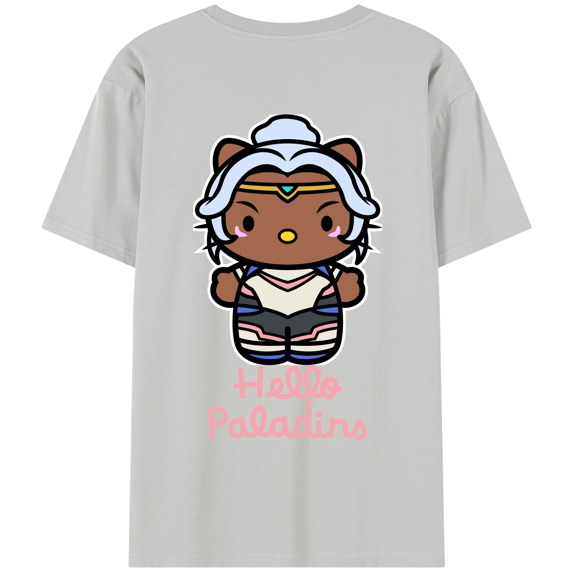 （画像用） Hello Kitty ハローキティ レディース半袖Tシャツ(バックプリント)