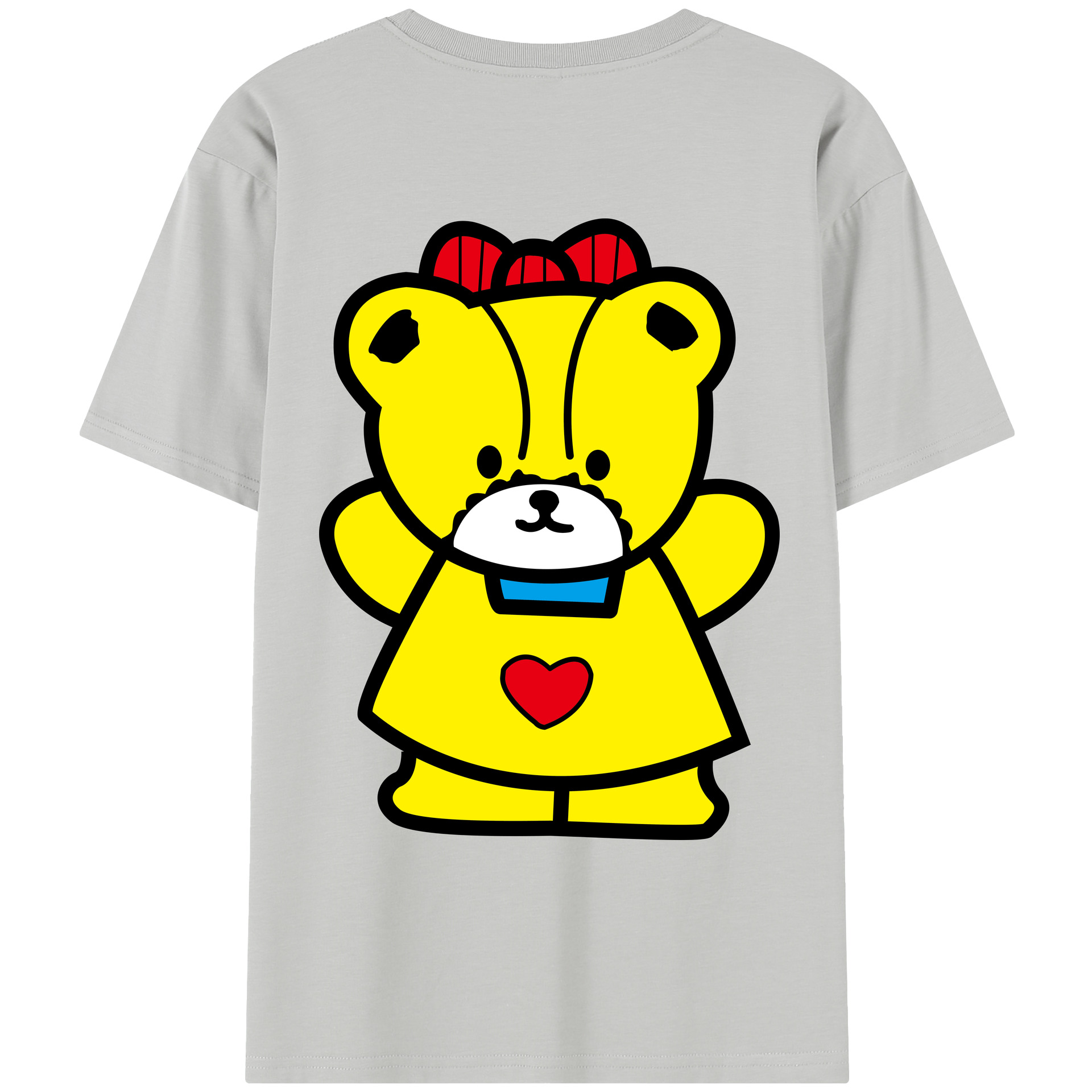 （画像用） Hello Kitty ハローキティ レディース半袖Tシャツ(バックプリント)