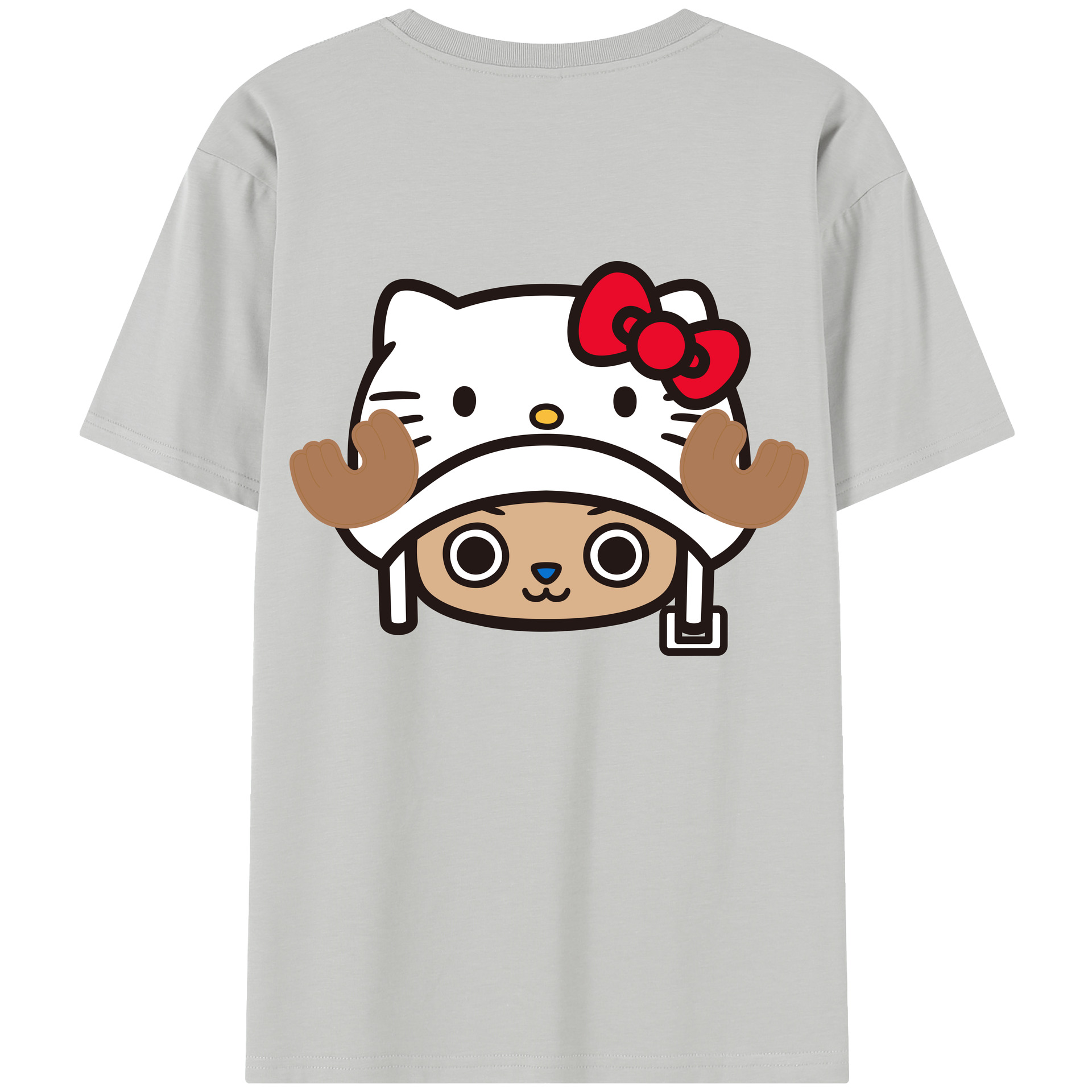 （画像用） Hello Kitty ハローキティ レディース半袖Tシャツ(バックプリント)