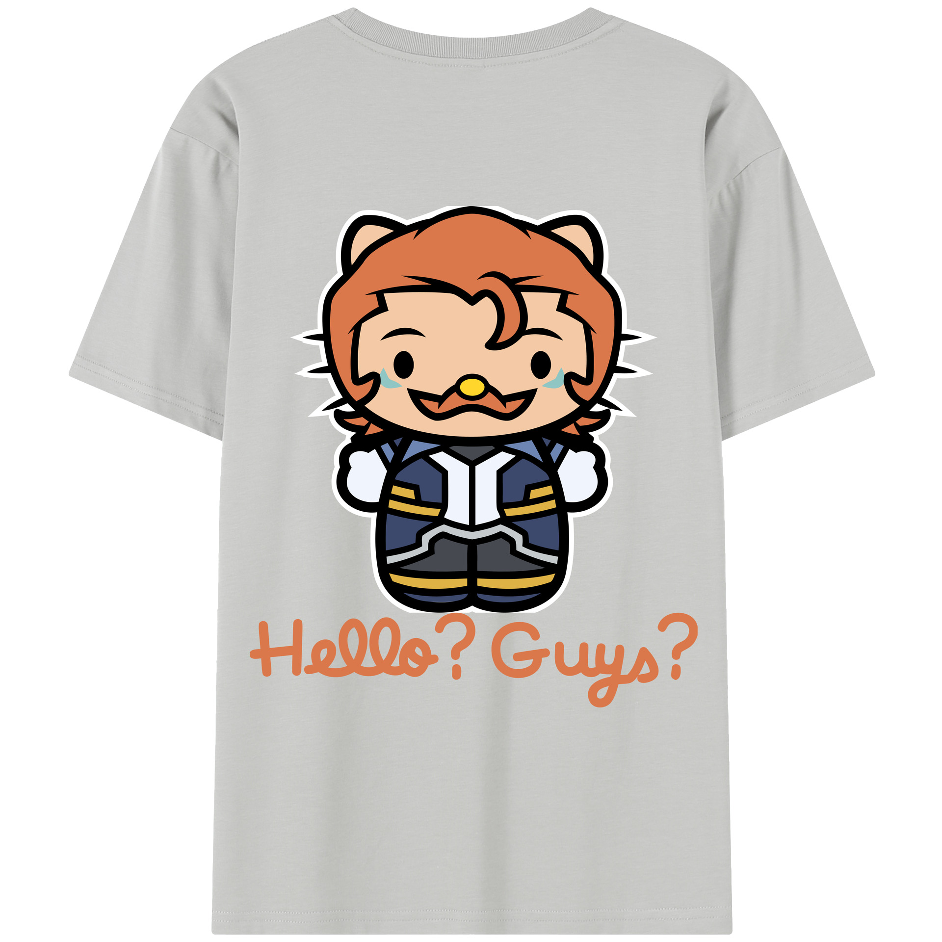 （画像用） Hello Kitty ハローキティ レディース半袖Tシャツ(バックプリント)