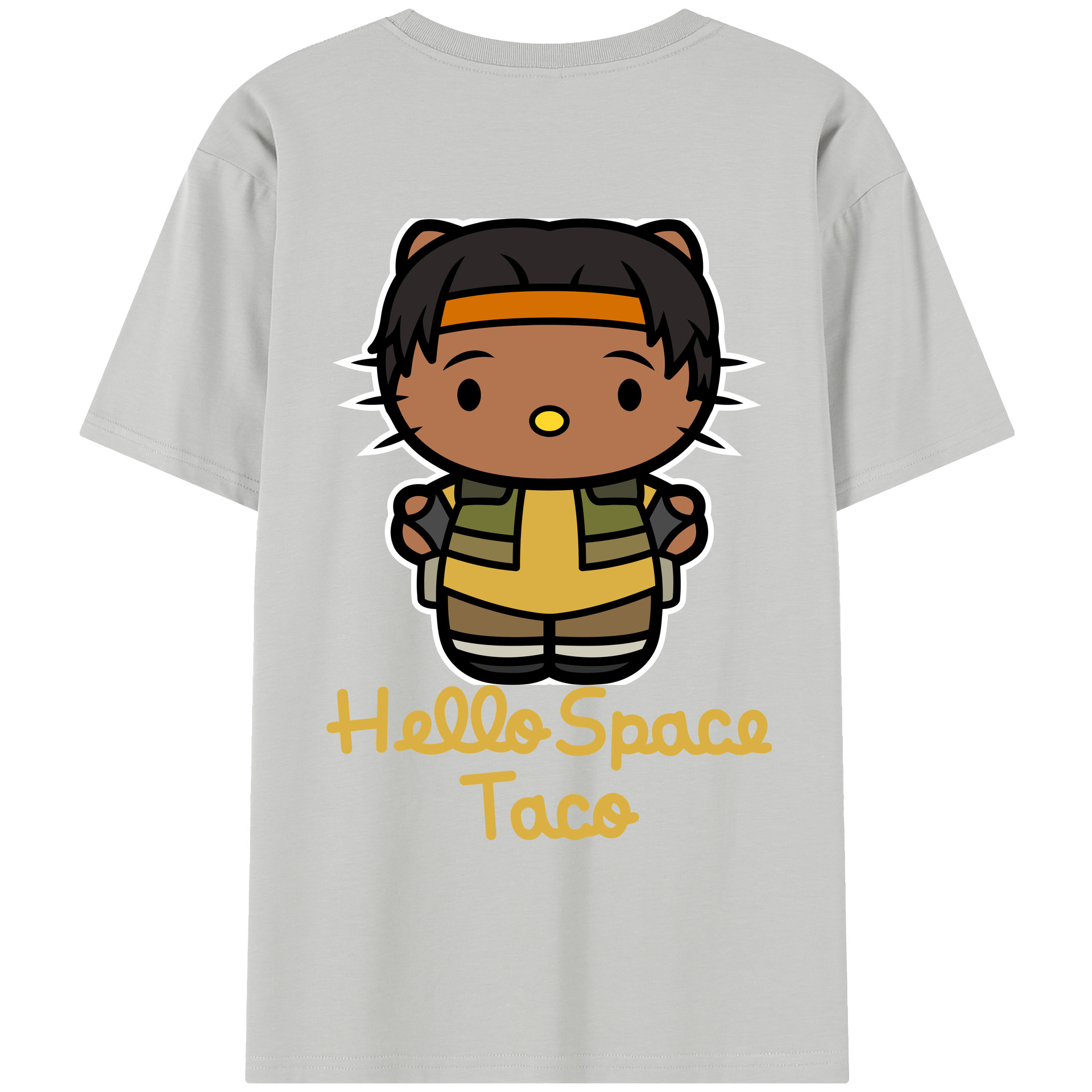 （画像用） Hello Kitty ハローキティ レディース半袖Tシャツ(バックプリント)