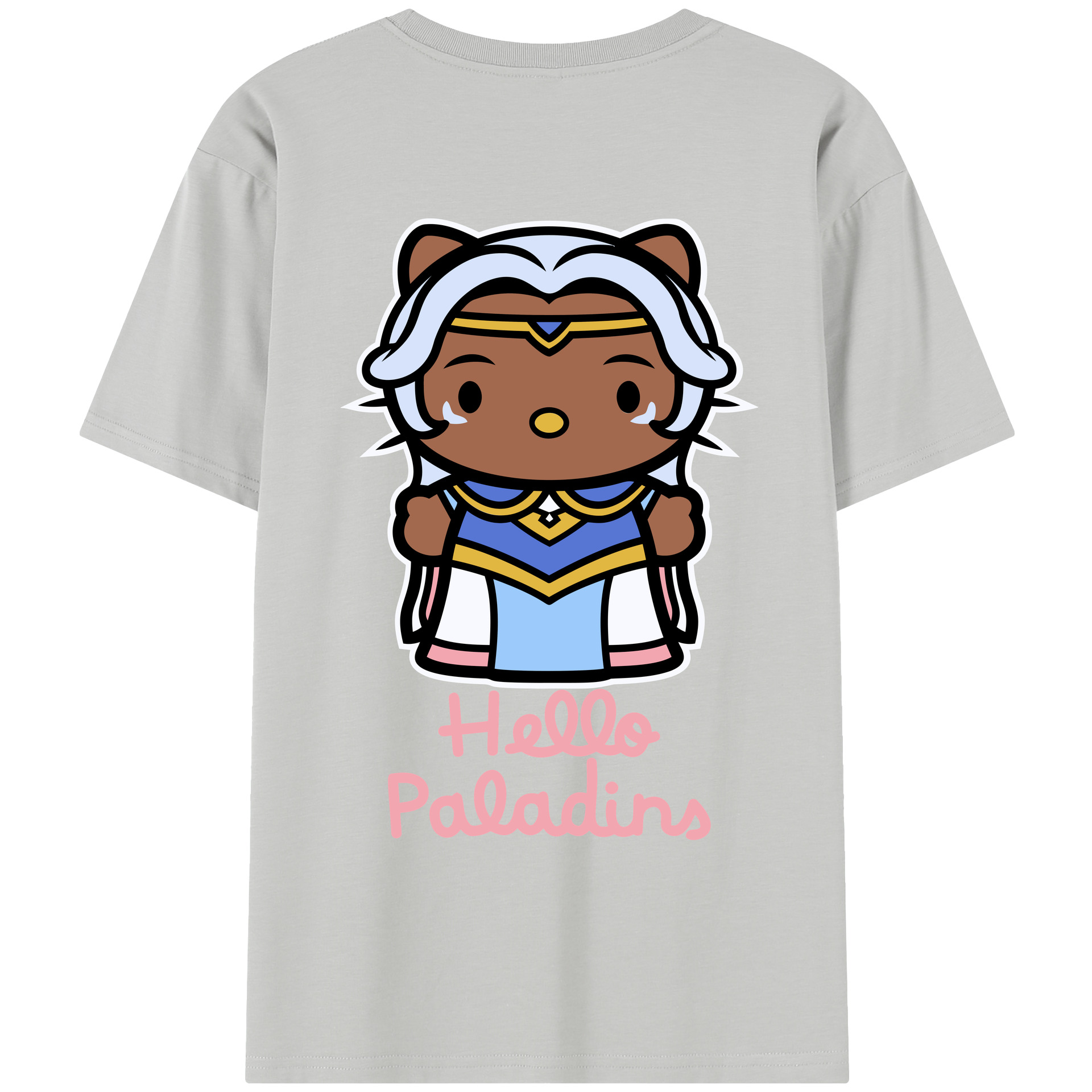 （画像用） Hello Kitty ハローキティ レディース半袖Tシャツ(バックプリント)
