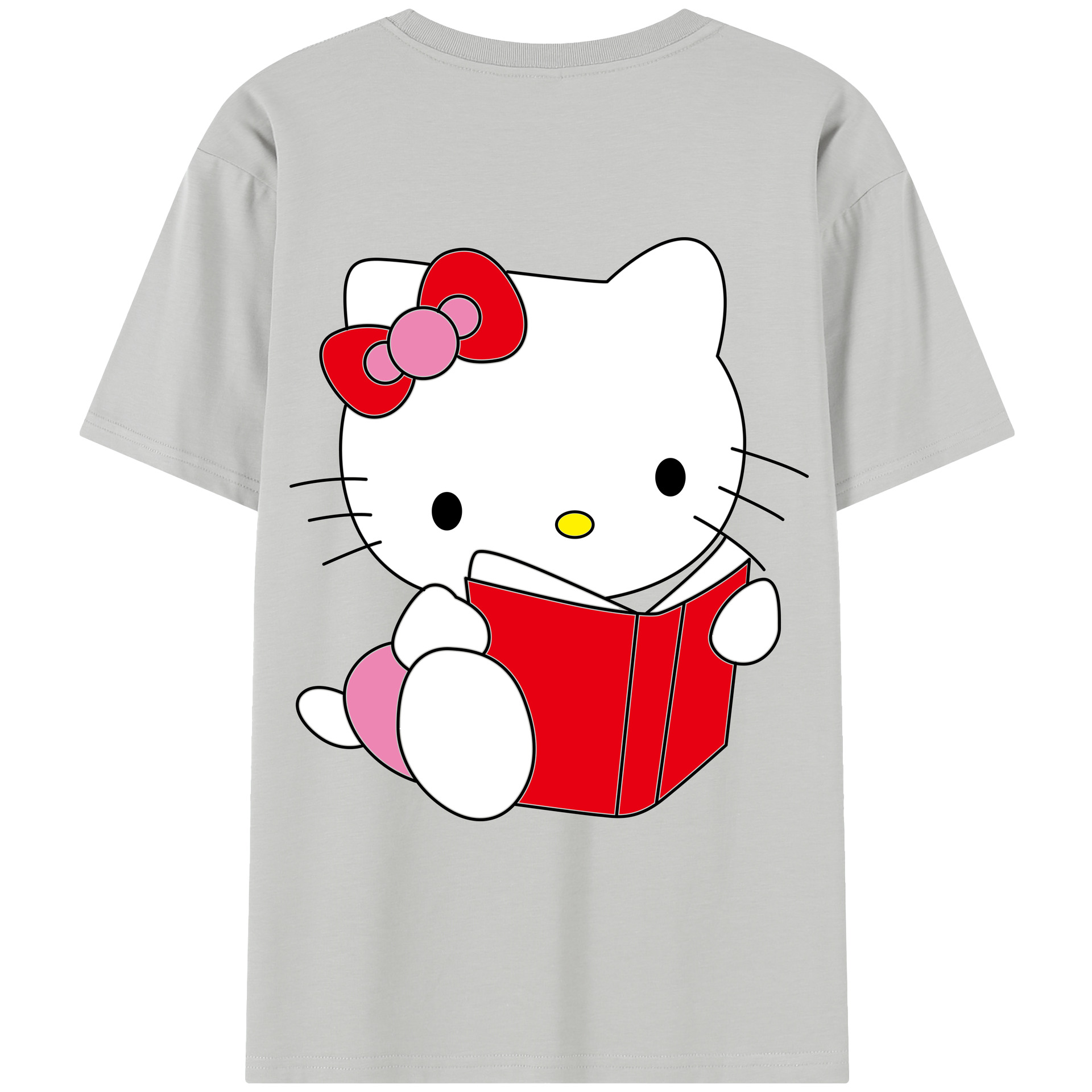 （画像用） Hello Kitty ハローキティ レディース半袖Tシャツ(バックプリント)