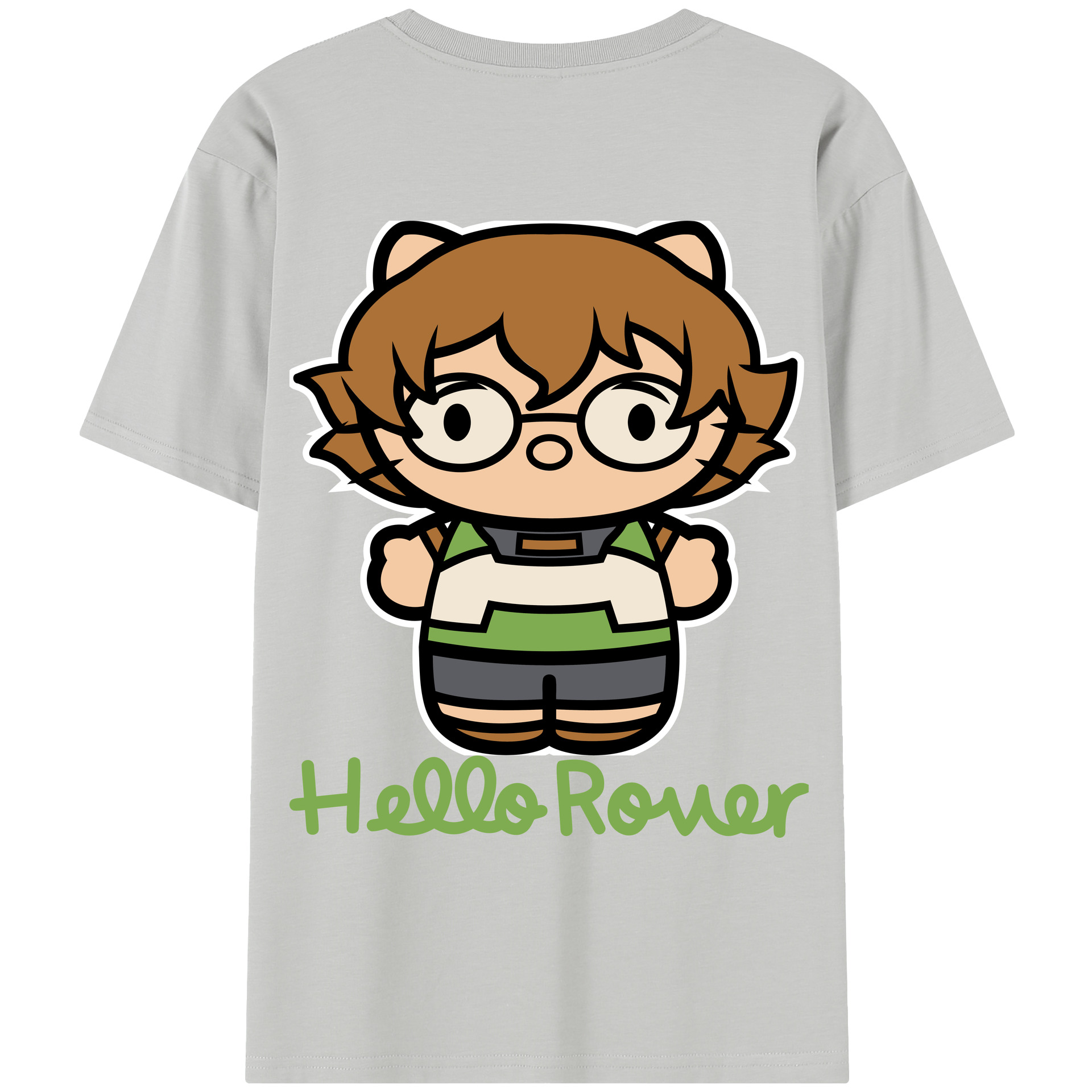 （画像用） Hello Kitty ハローキティ レディース半袖Tシャツ(バックプリント)