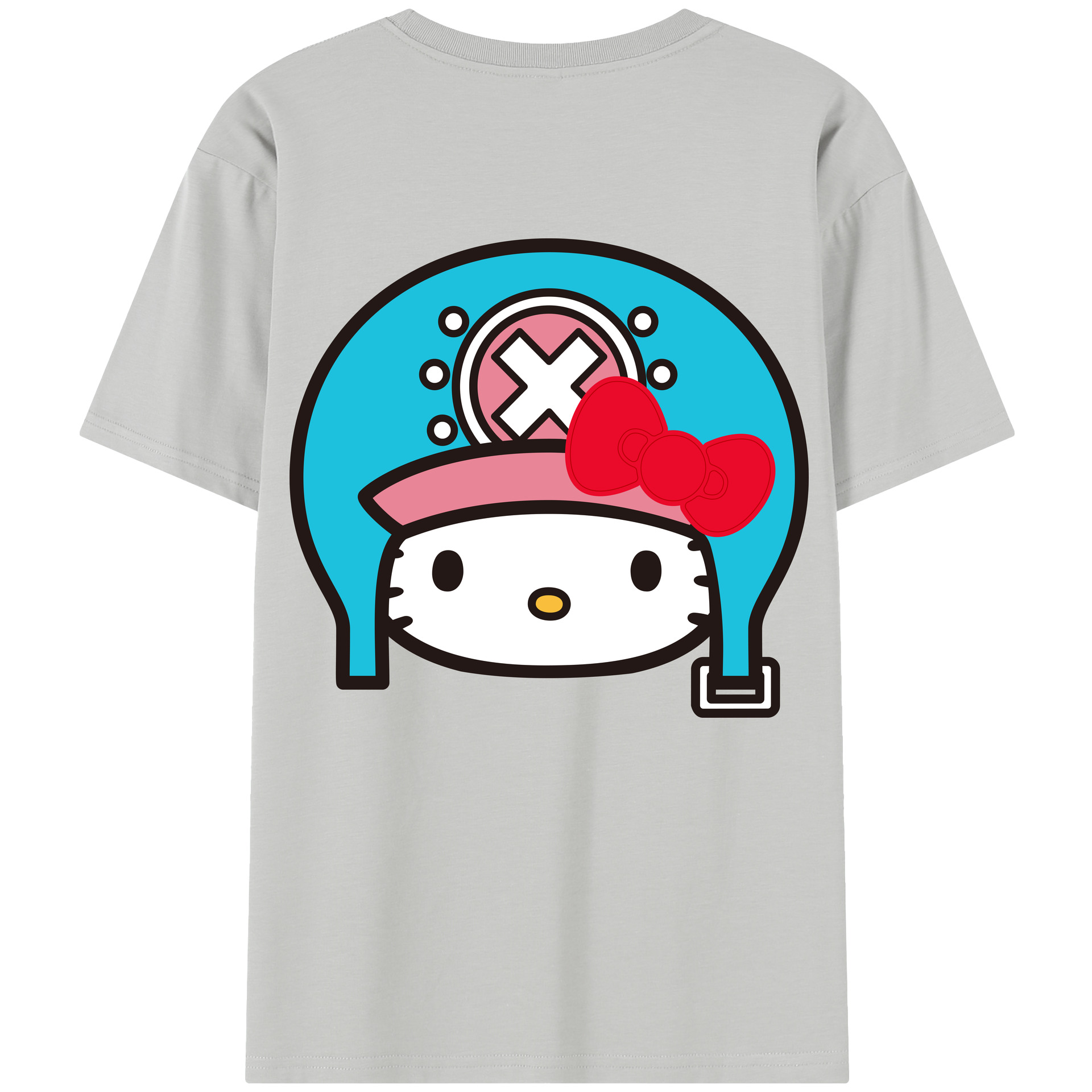 （画像用） Hello Kitty ハローキティ レディース半袖Tシャツ(バックプリント)