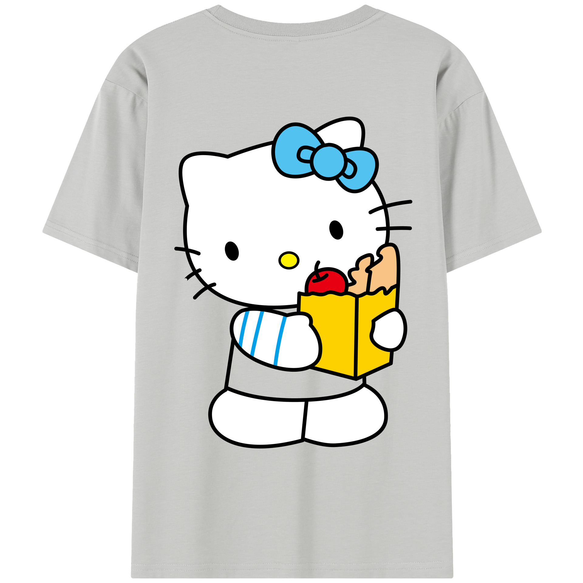 （画像用） Hello Kitty ハローキティ レディース半袖Tシャツ(バックプリント)