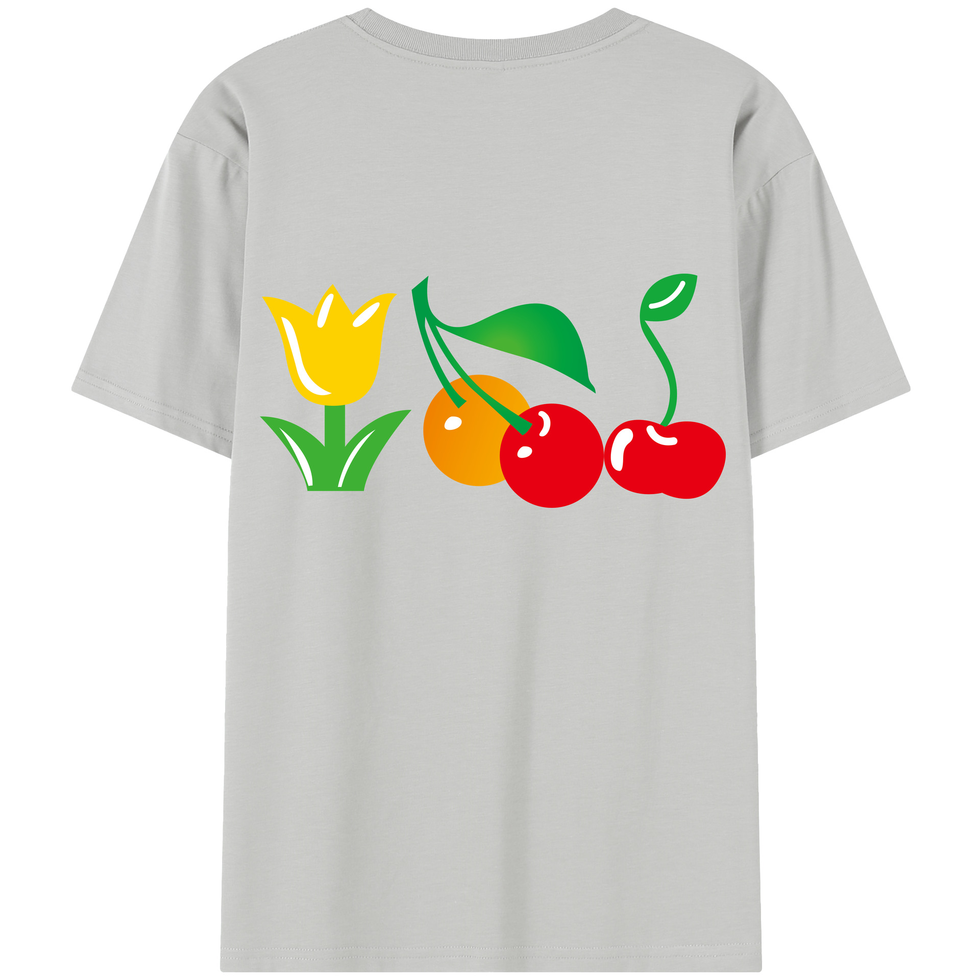 （画像用） Hello Kitty ハローキティ レディース半袖Tシャツ(バックプリント)