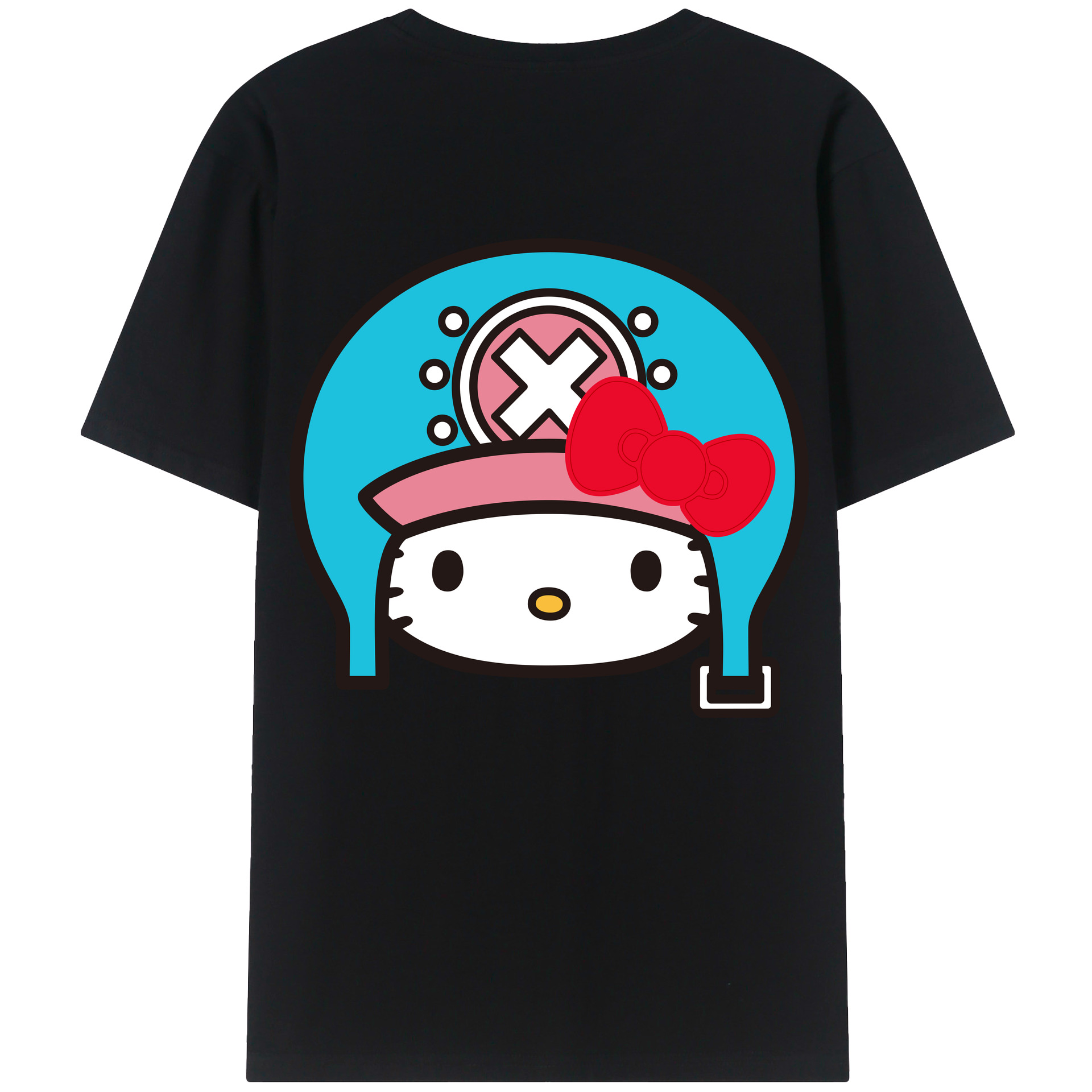 （画像用） Hello Kitty ハローキティ レディース半袖Tシャツ(バックプリント)
