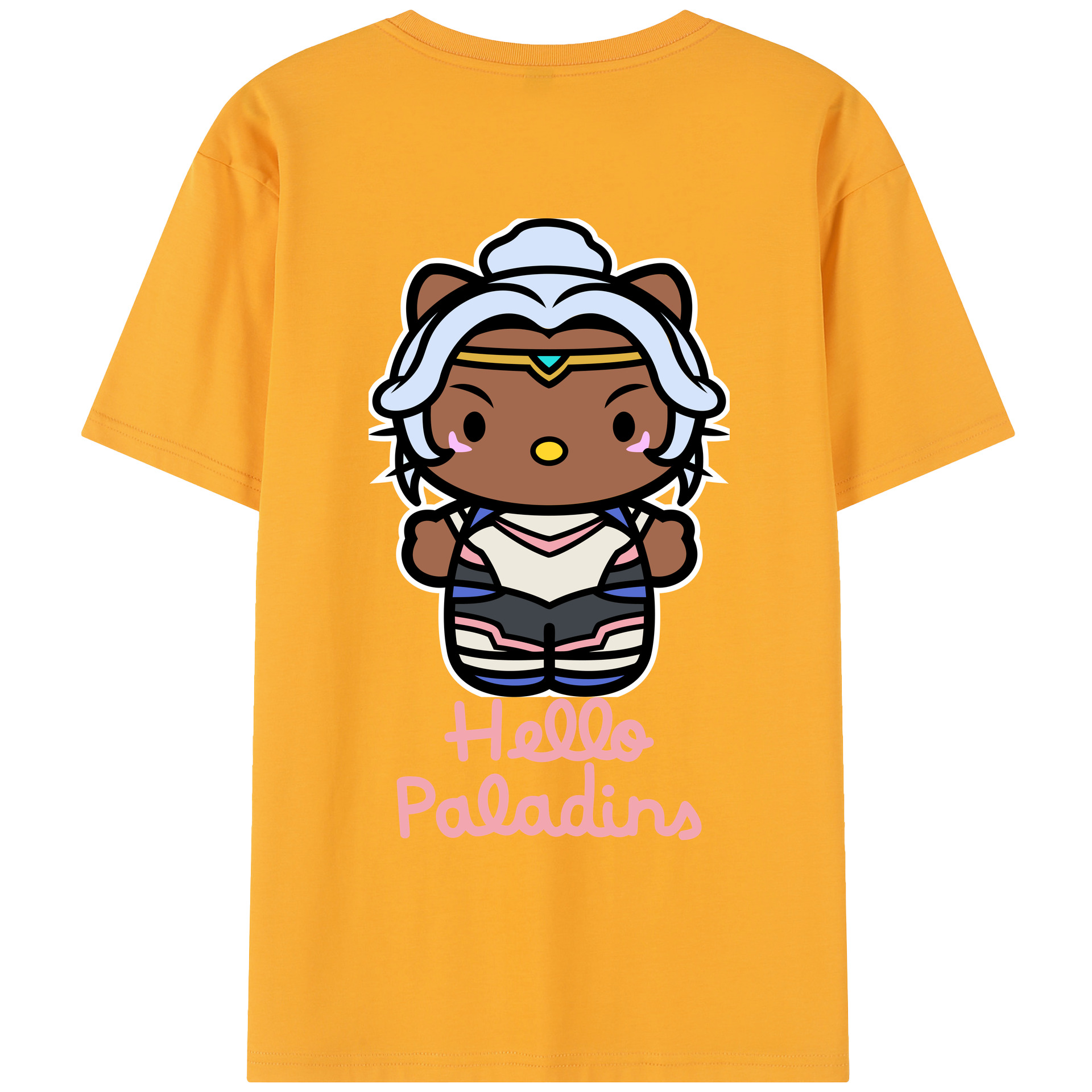 （画像用） Hello Kitty ハローキティ レディース半袖Tシャツ(バックプリント)