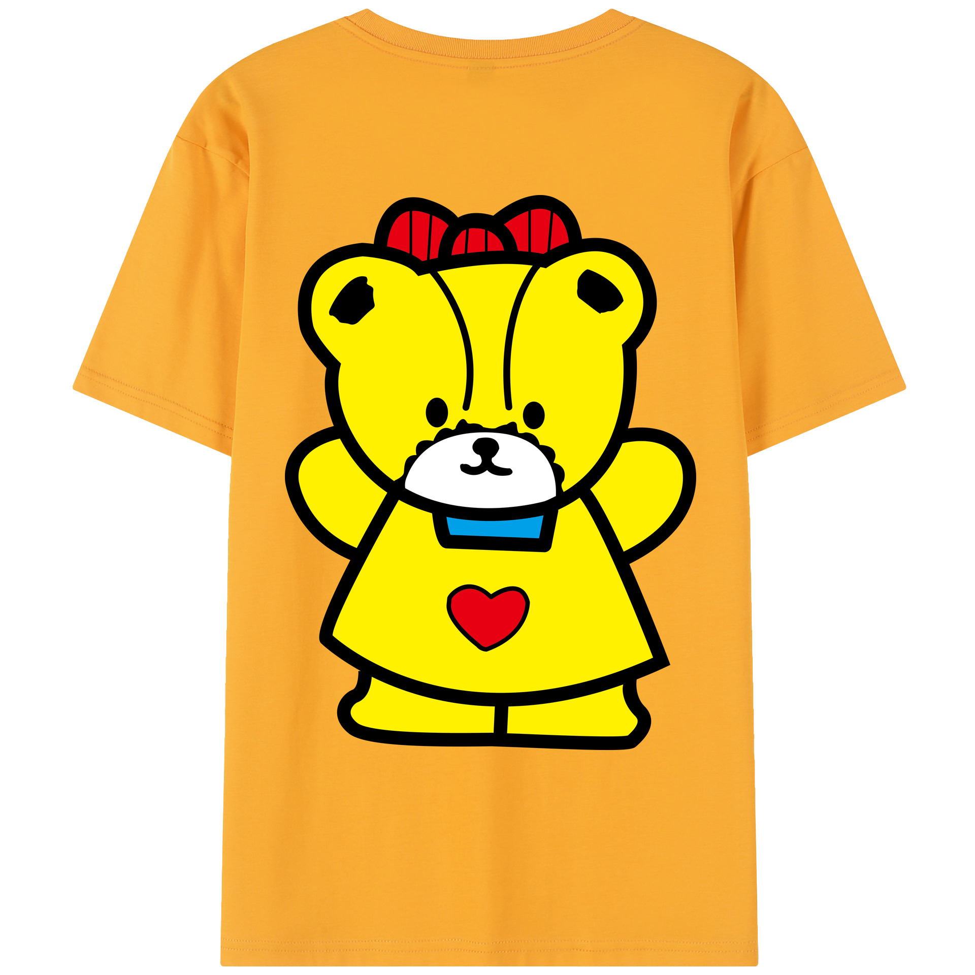 （画像用） Hello Kitty ハローキティ レディース半袖Tシャツ(バックプリント)