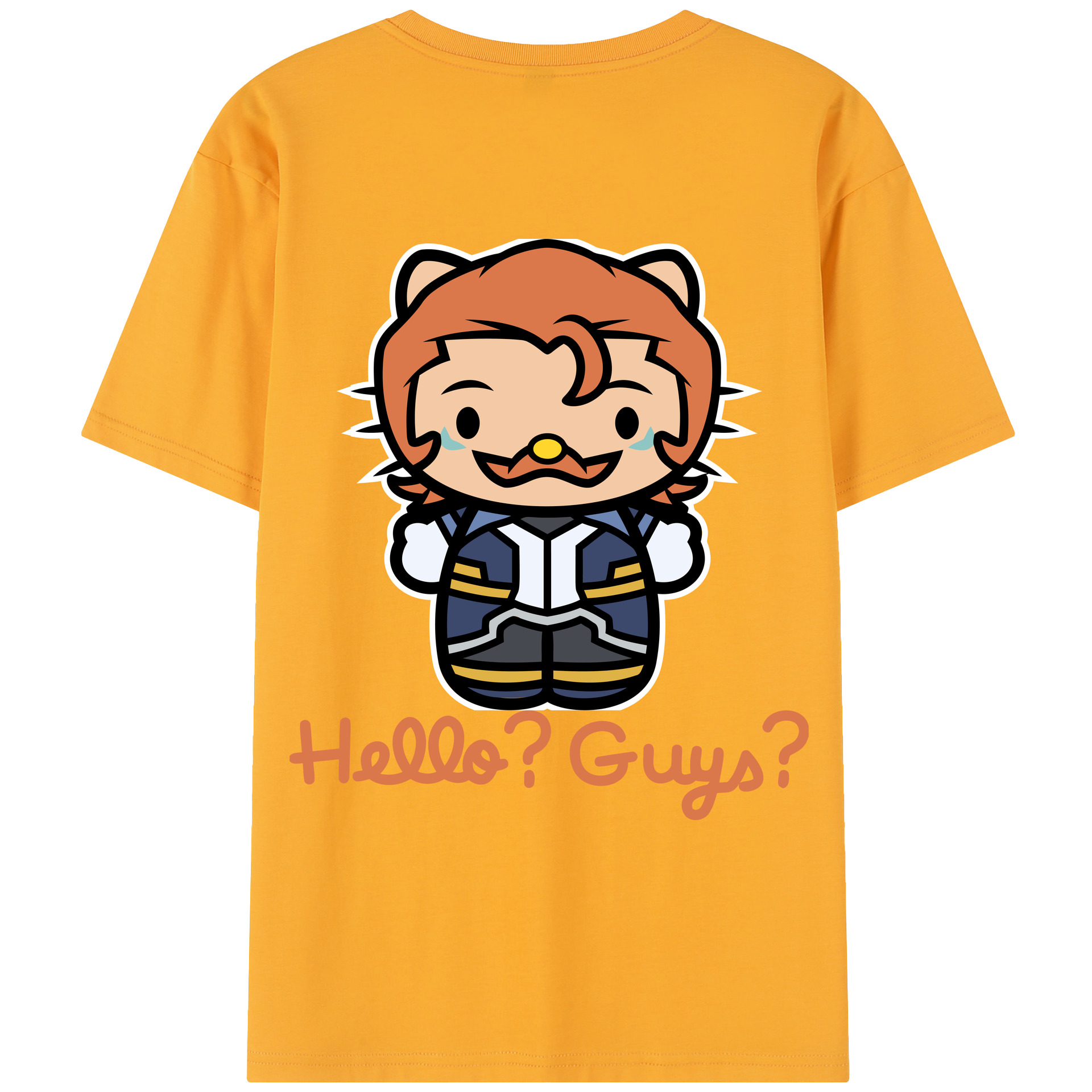 （画像用） Hello Kitty ハローキティ レディース半袖Tシャツ(バックプリント)