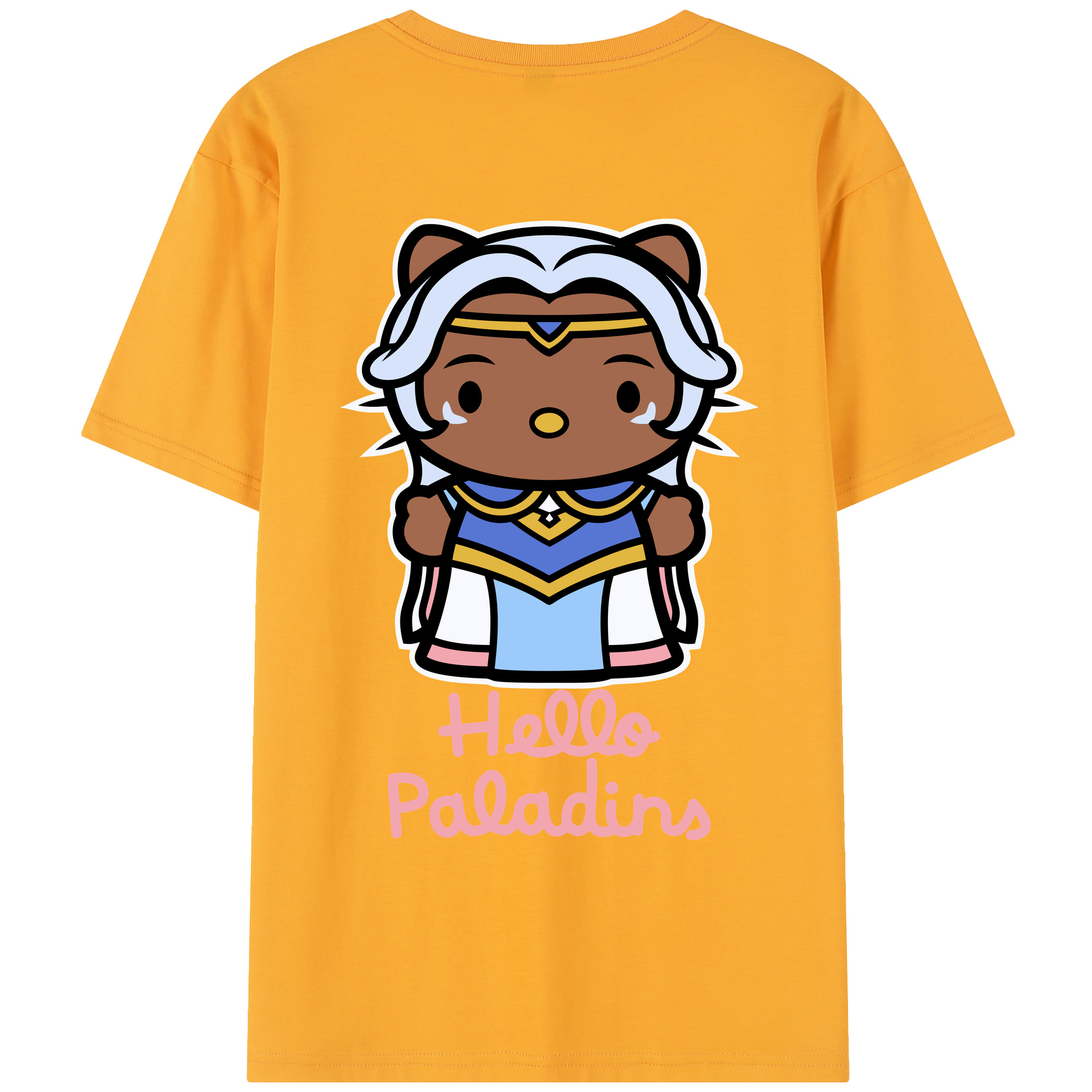 （画像用） Hello Kitty ハローキティ レディース半袖Tシャツ(バックプリント)
