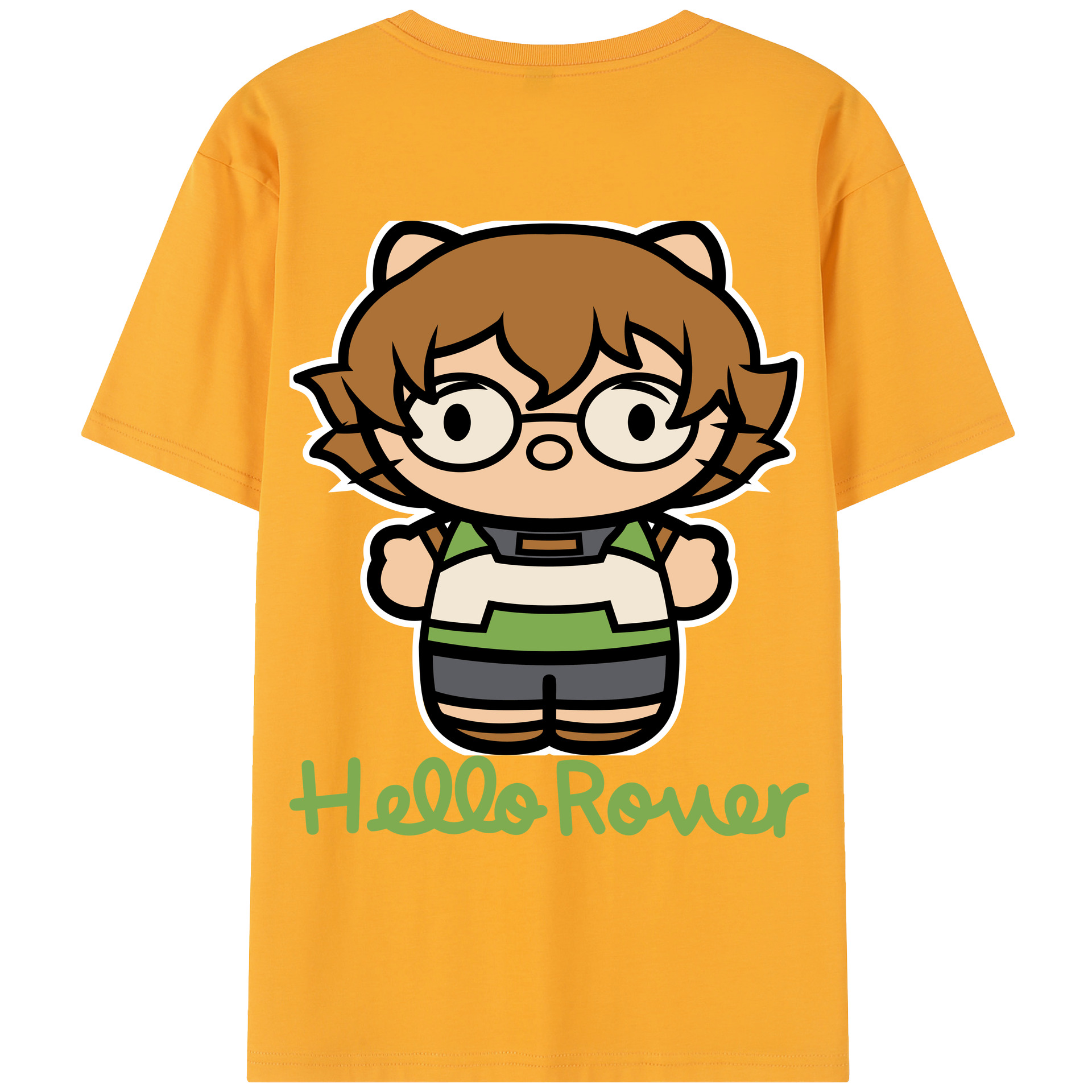 （画像用） Hello Kitty ハローキティ レディース半袖Tシャツ(バックプリント)