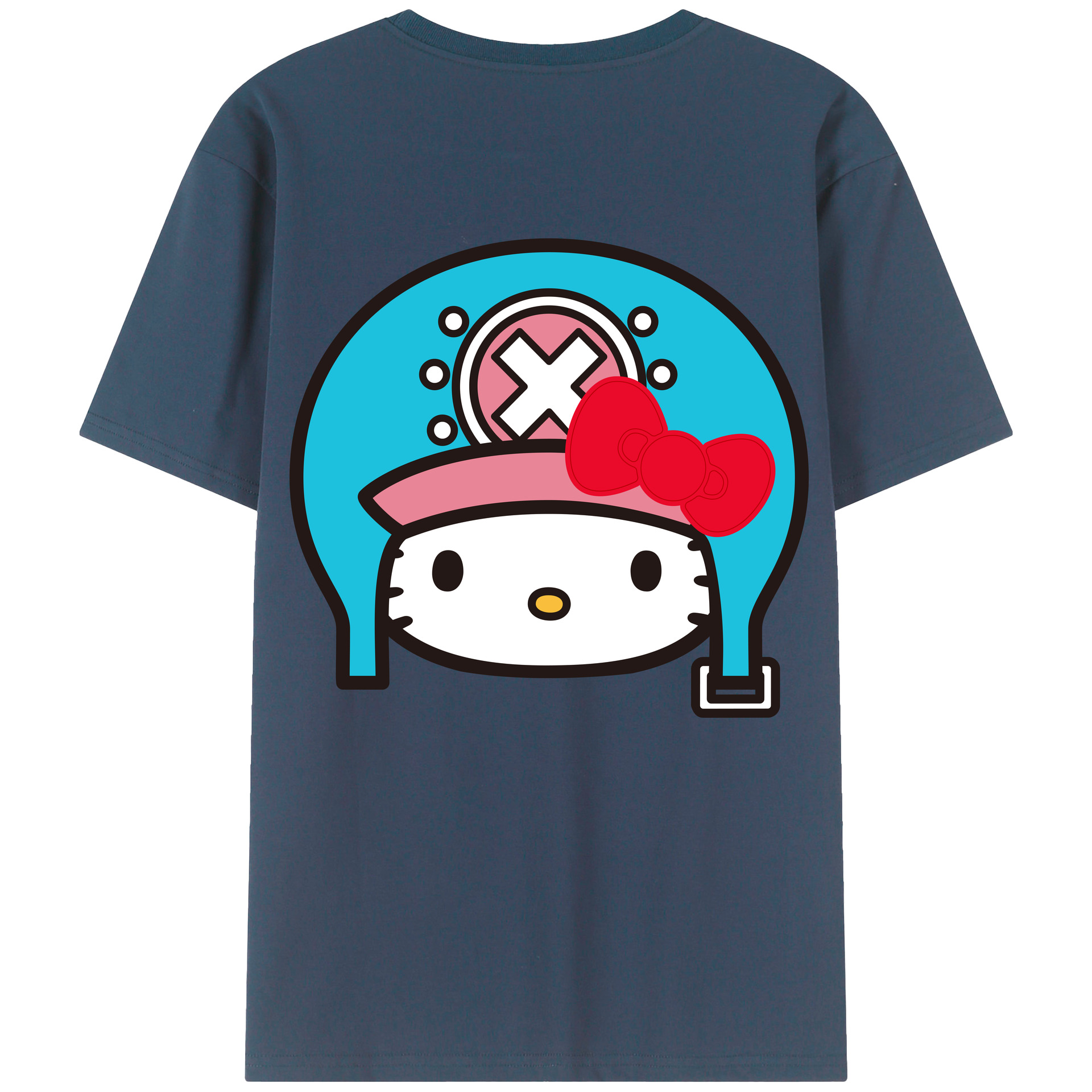 （画像用） Hello Kitty ハローキティ レディース半袖Tシャツ(バックプリント)