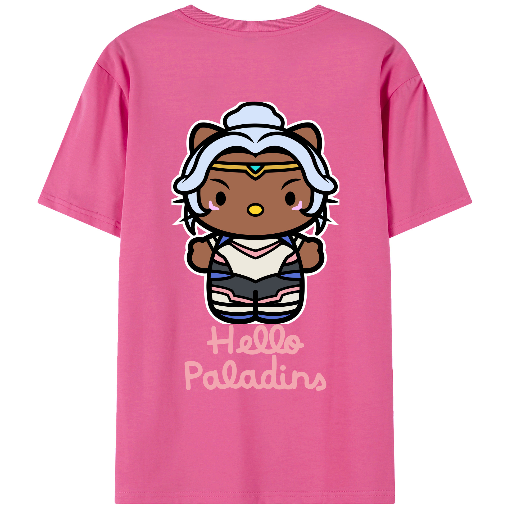（画像用） Hello Kitty ハローキティ レディース半袖Tシャツ(バックプリント)
