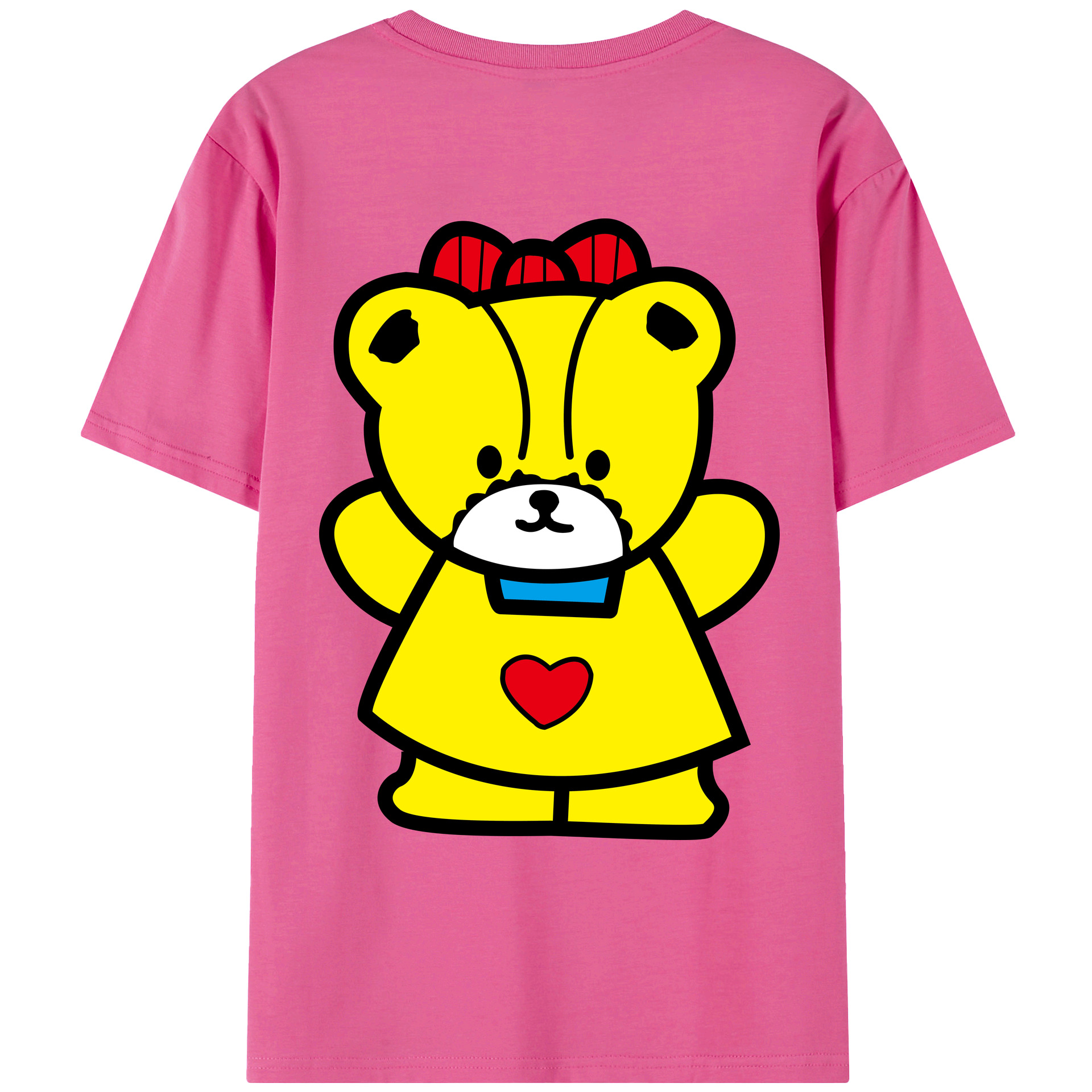 （画像用） Hello Kitty ハローキティ レディース半袖Tシャツ(バックプリント)