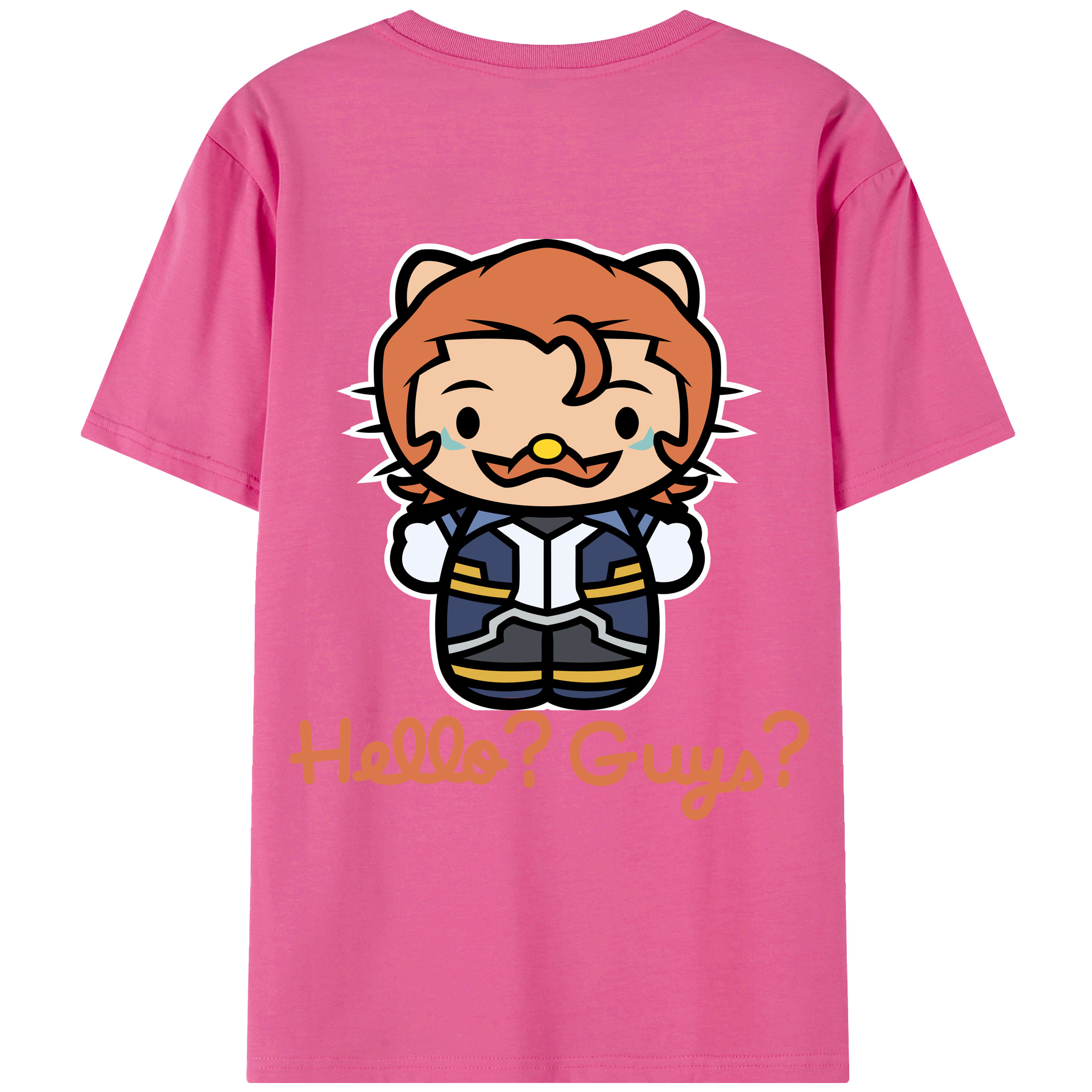 （画像用） Hello Kitty ハローキティ レディース半袖Tシャツ(バックプリント)