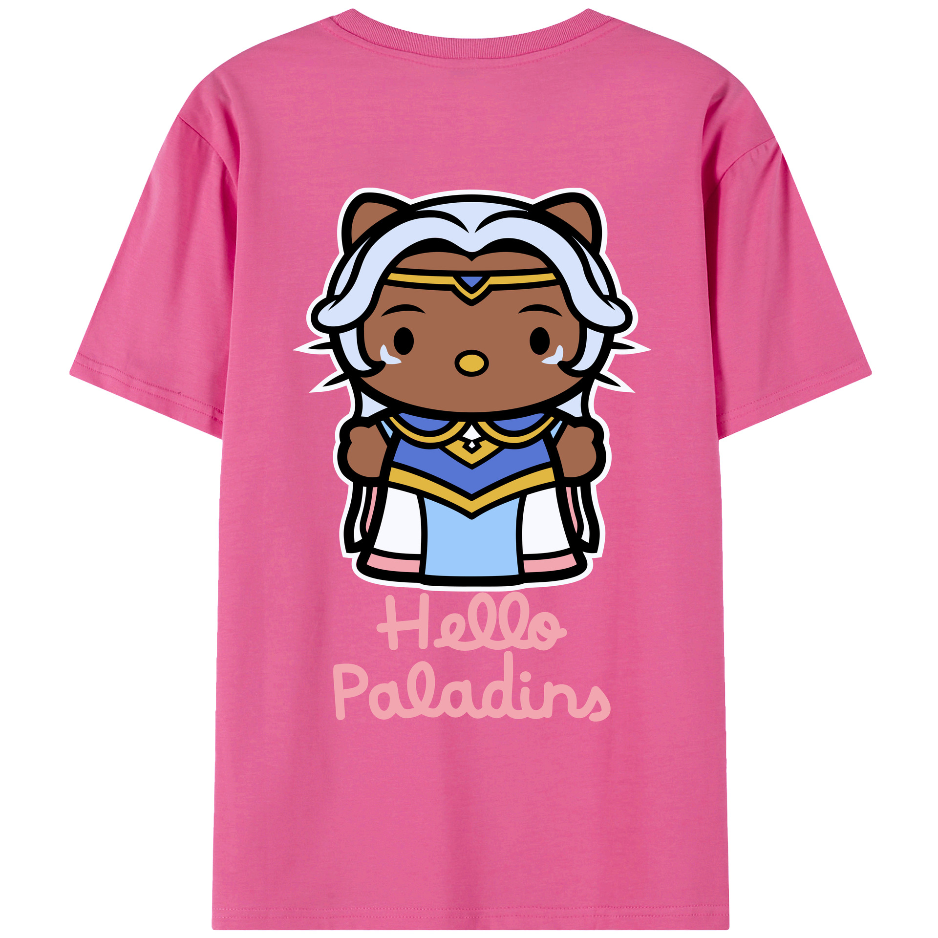 （画像用） Hello Kitty ハローキティ レディース半袖Tシャツ(バックプリント)