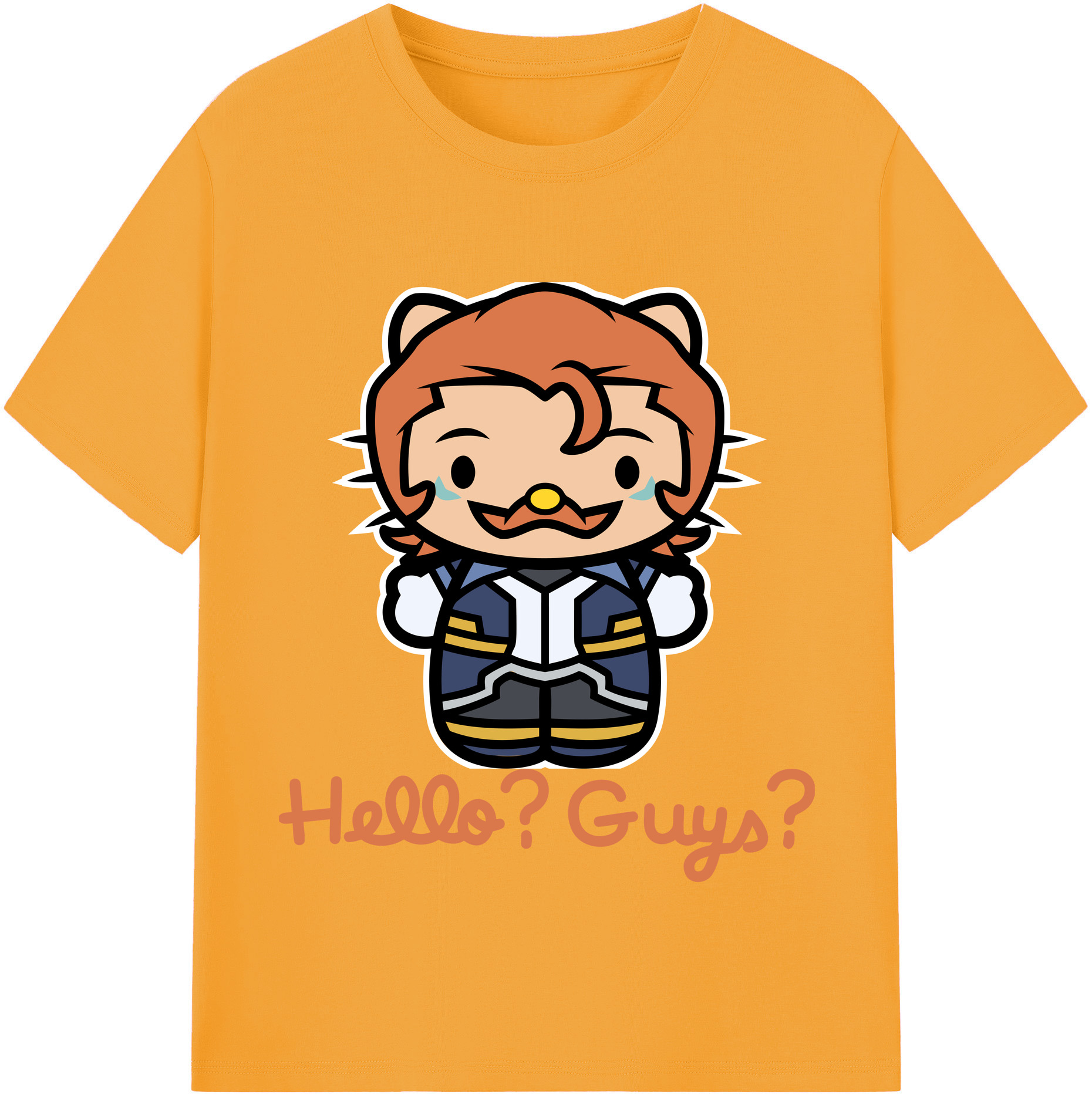 （画像用） Hello Kitty ハローキティ レディースカジュアルプリントTシャツ（綿100％）