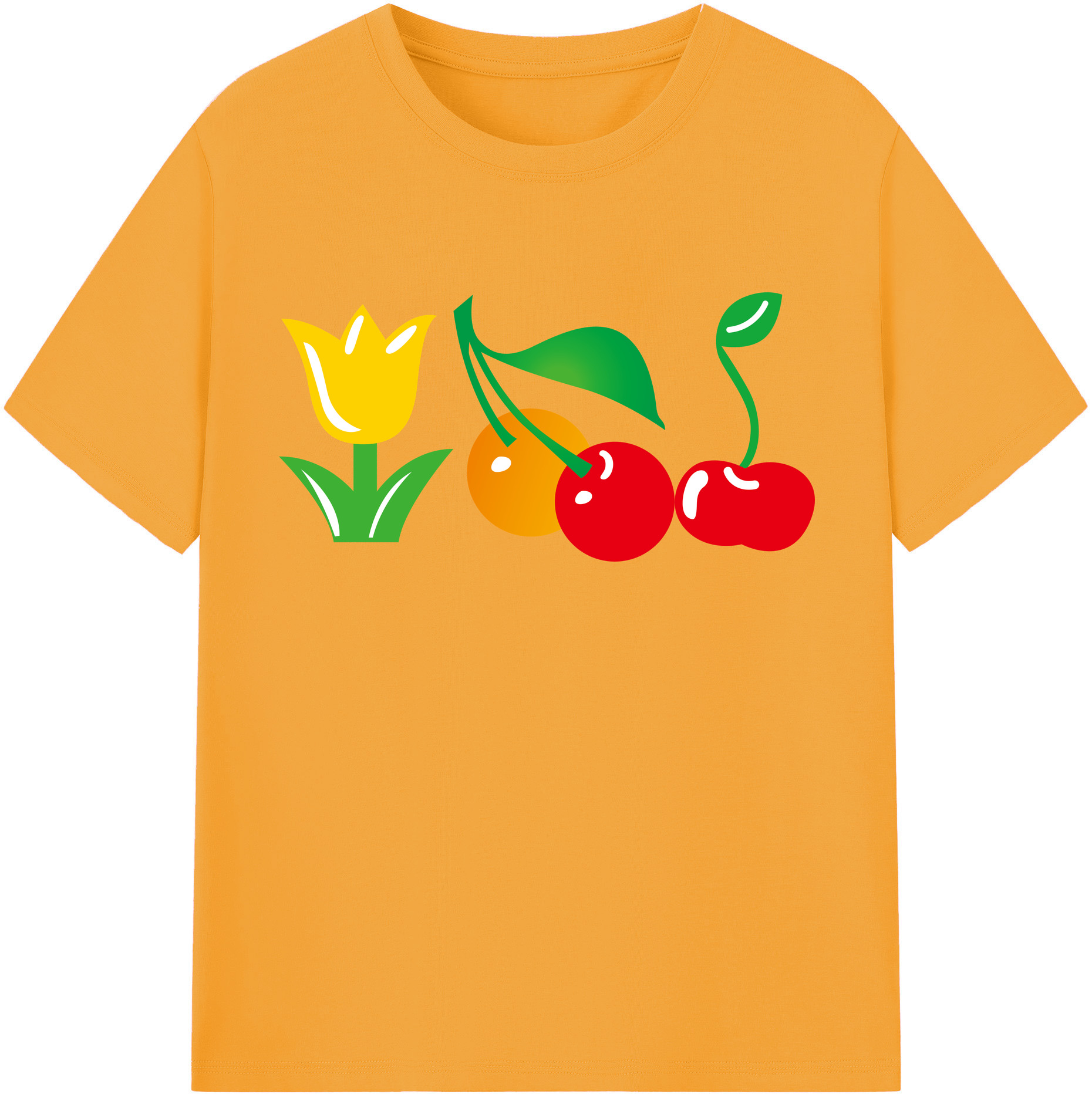 （画像用） Hello Kitty ハローキティ レディースカジュアルプリントTシャツ（綿100％）